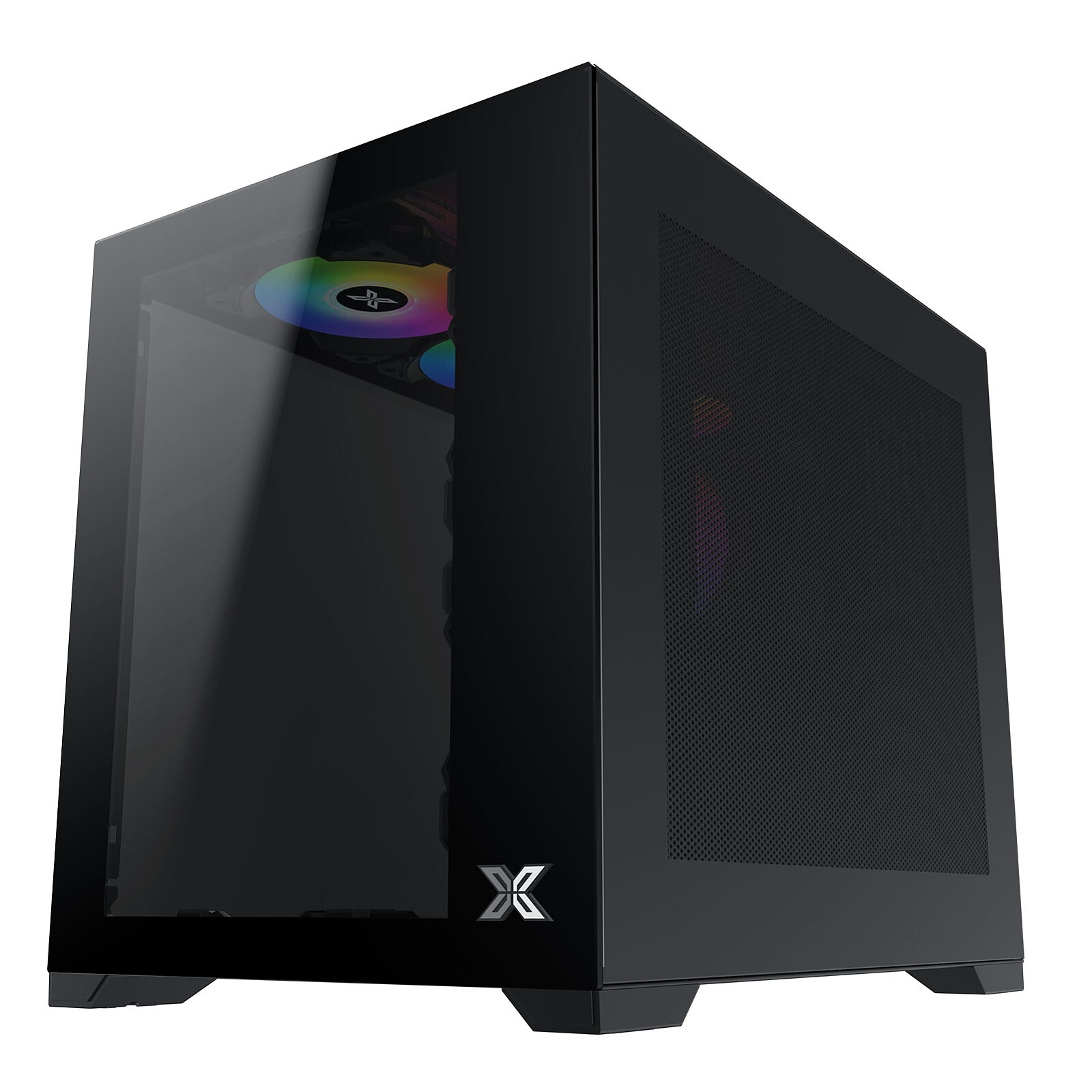 Xigmatek Aquarius Plus (Noir) - Boîtier PC - Garantie 3 ans LDLC