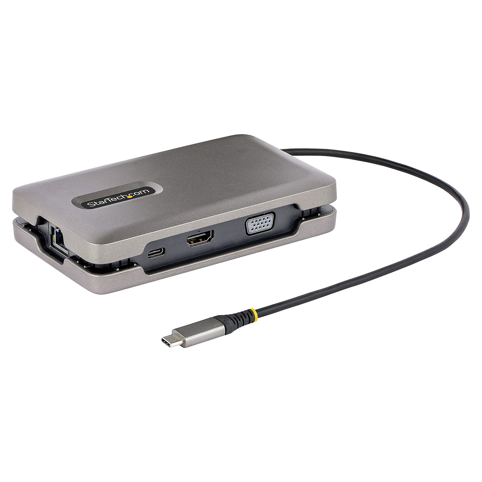 StarTech.com Adaptateur multiport USB-C 3.1 - HDMI/USB-C/VGA - Power  Delivery 100 W - Station d'accueil PC portable - Garantie 3 ans LDLC