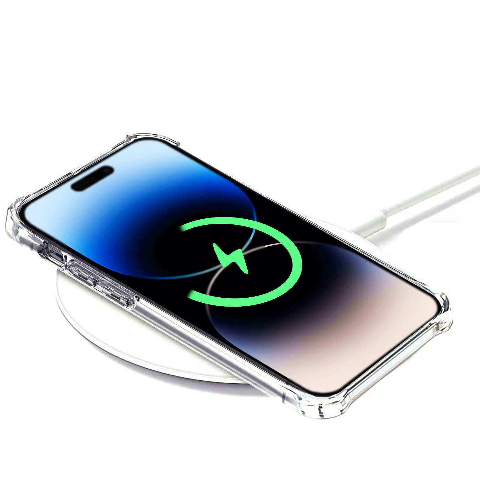 Akashi Coque TPU Angles Renforcés MagSafe Apple iPhone 14 Plus - Coque  téléphone - Garantie 3 ans LDLC