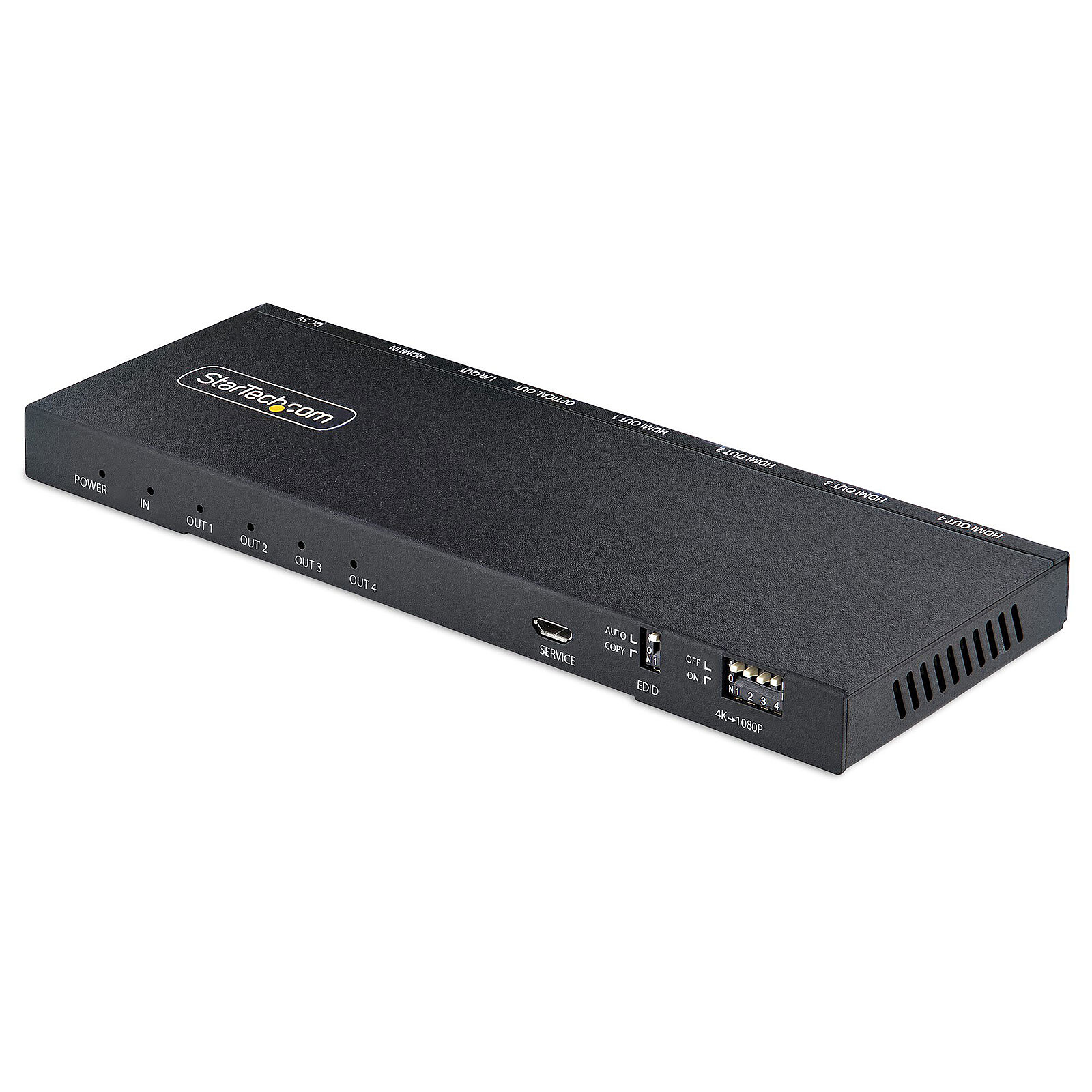 StarTech.com Splitter HDMI 4K 4 ports (HDMI-SPLITTER-44K60S) - Achat Câbles  et adaptateurs HDMI NEDIS pour professionnels sur
