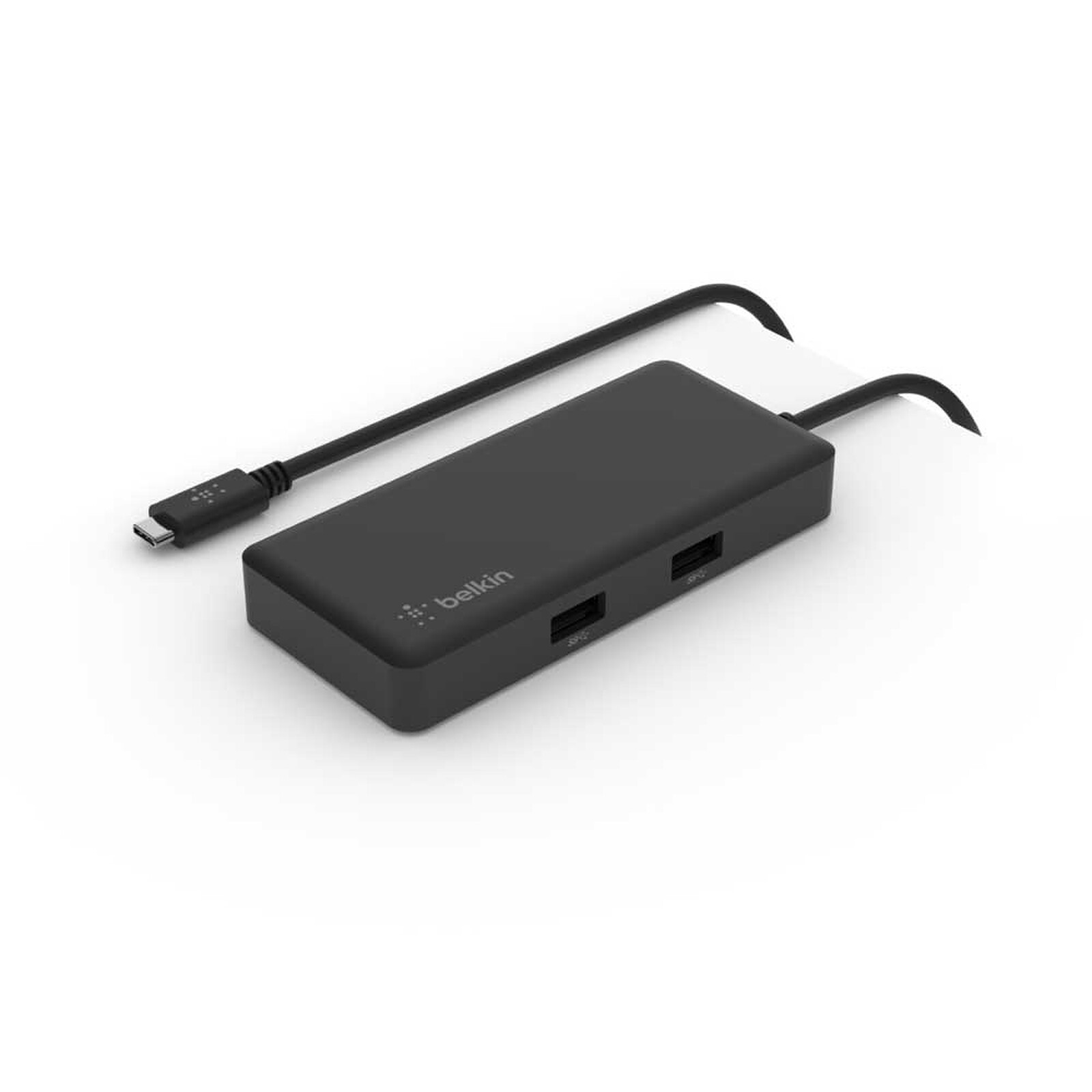 Belkin Belkin USB-C 7-in-1 Multiport Hub Adapter 1x SD 3.0 card reader 