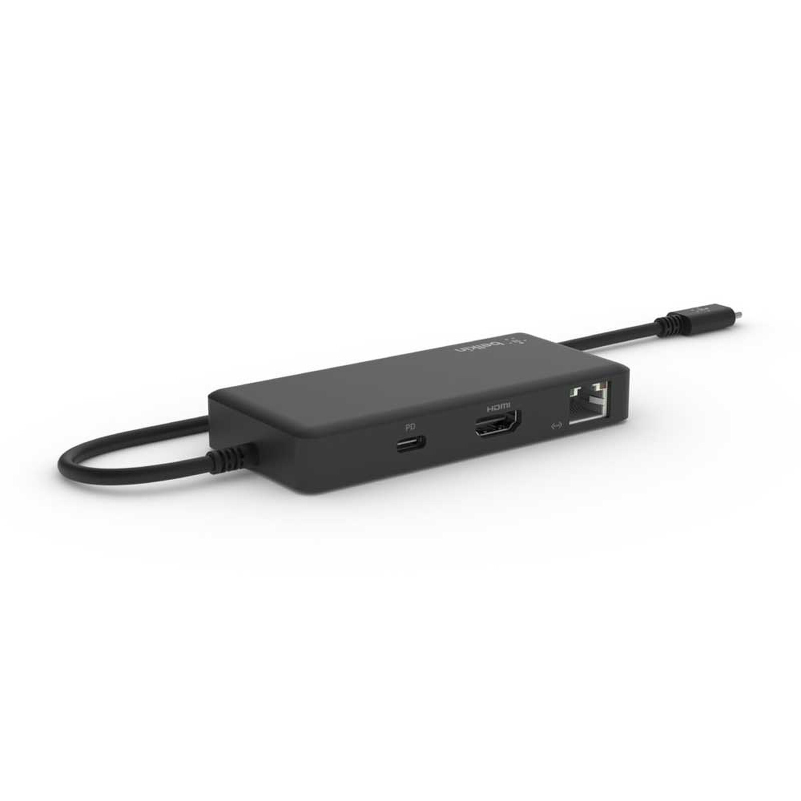 Belkin 5-in-1 Multiport USB-C Adapter - Laptop docking station - LDLC  3-year warranty