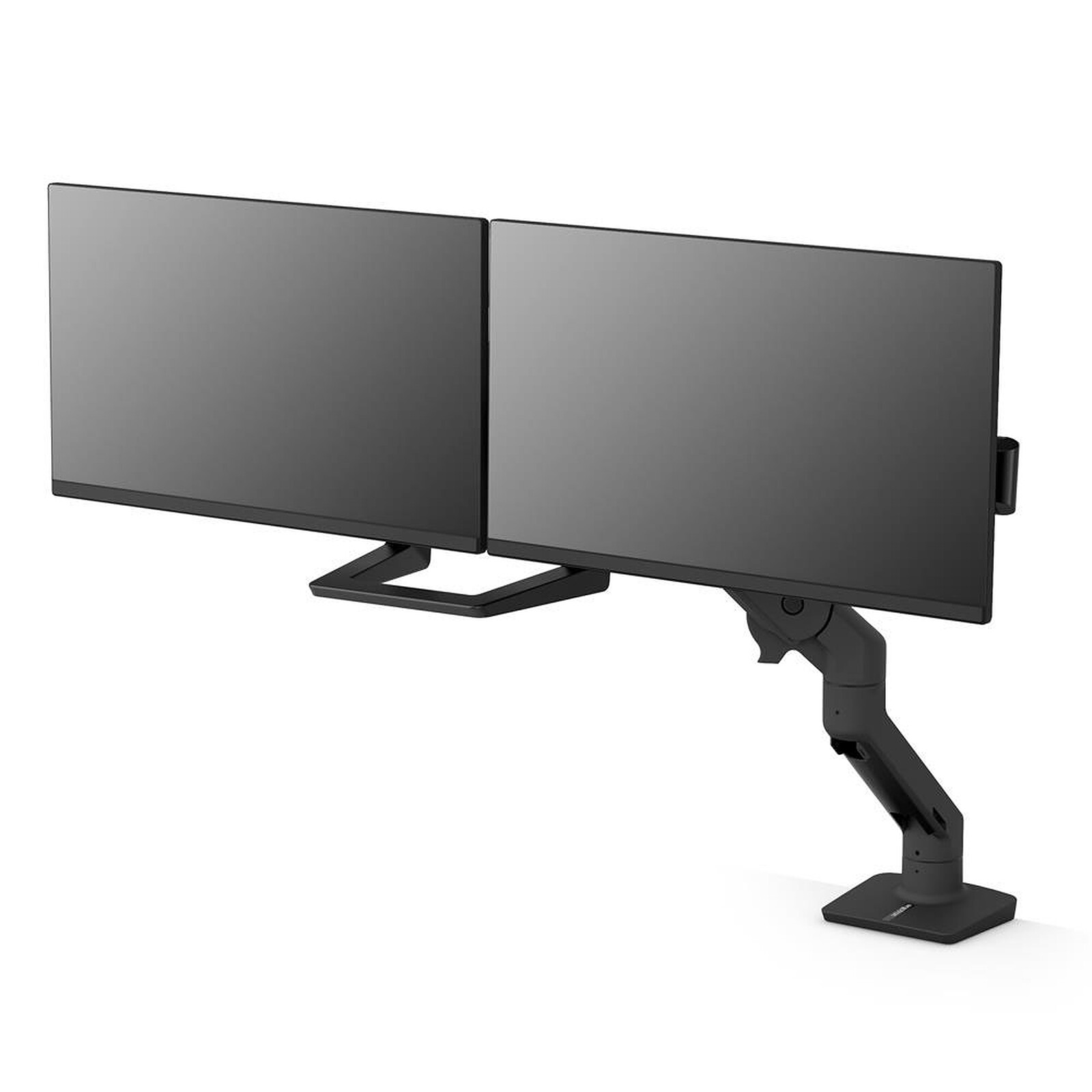 Ergotron HX dual monitor, desktop mount (White) - Arm & Mount