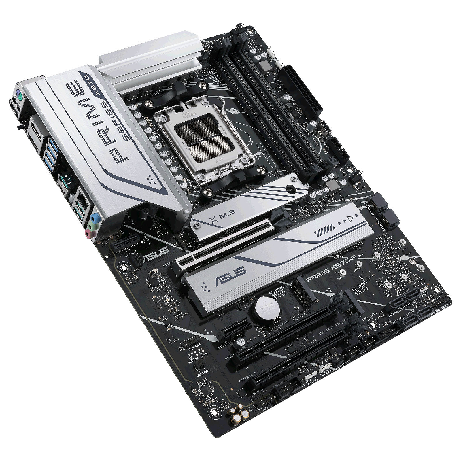 Asus Prime X670-P - Placa Base AMD Ryzen AM5