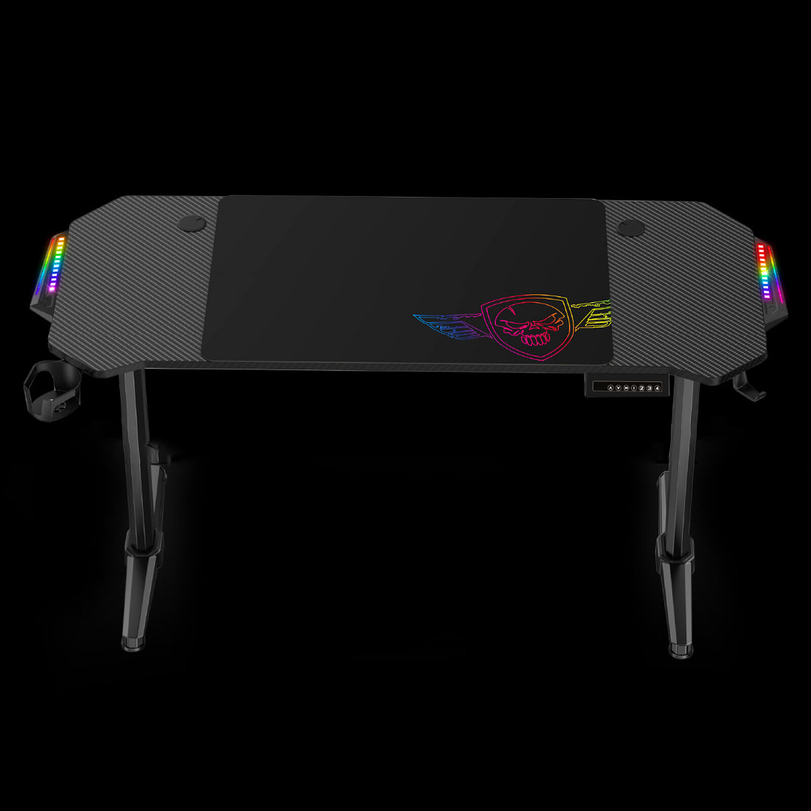 Spirit of Gamer Headquarter 600 RGB LEFT - Meuble ordinateur - Garantie 3  ans LDLC