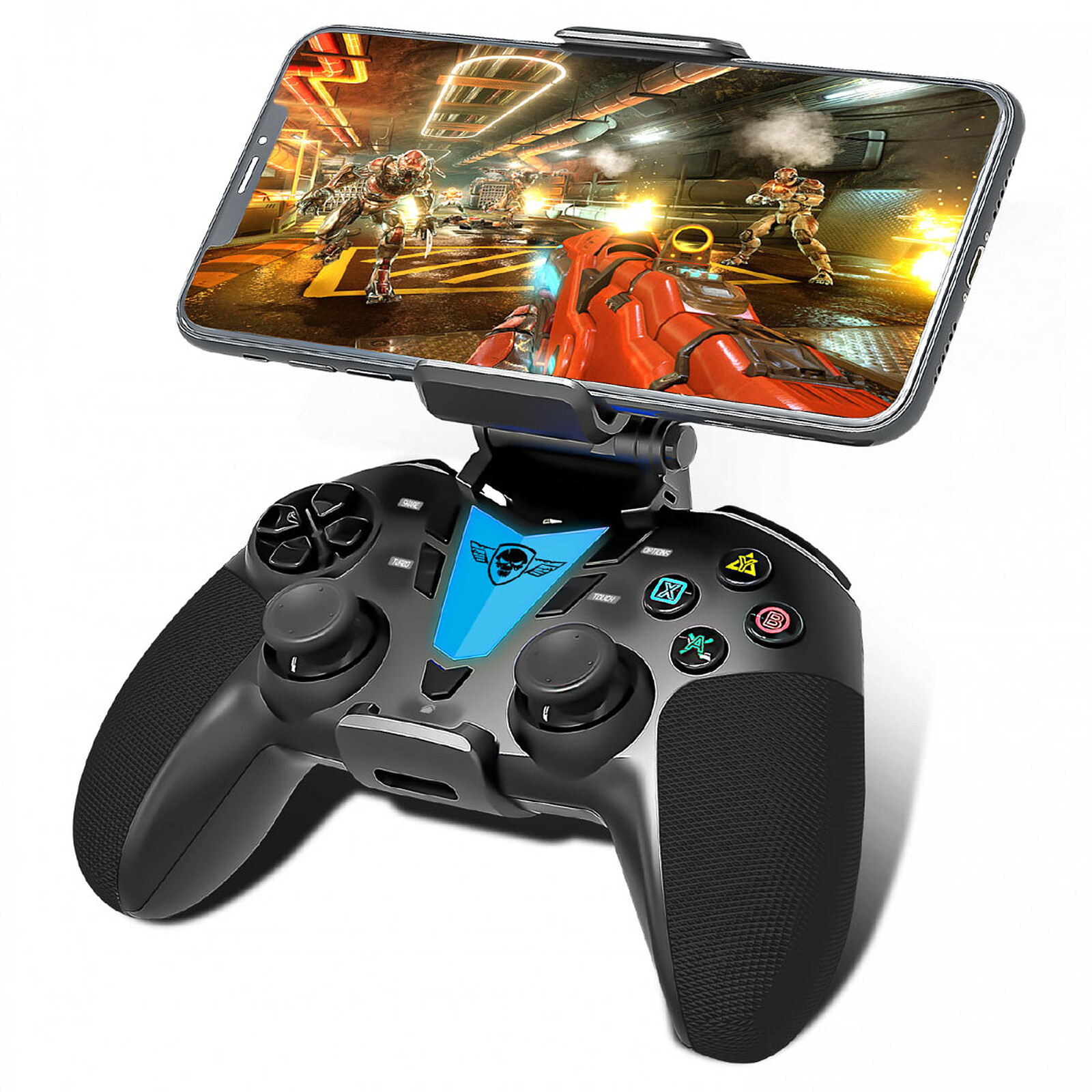 Spirit of Gamer PREDATOR Wireless Bluetooth controller - Manette PC - Garantie  3 ans LDLC