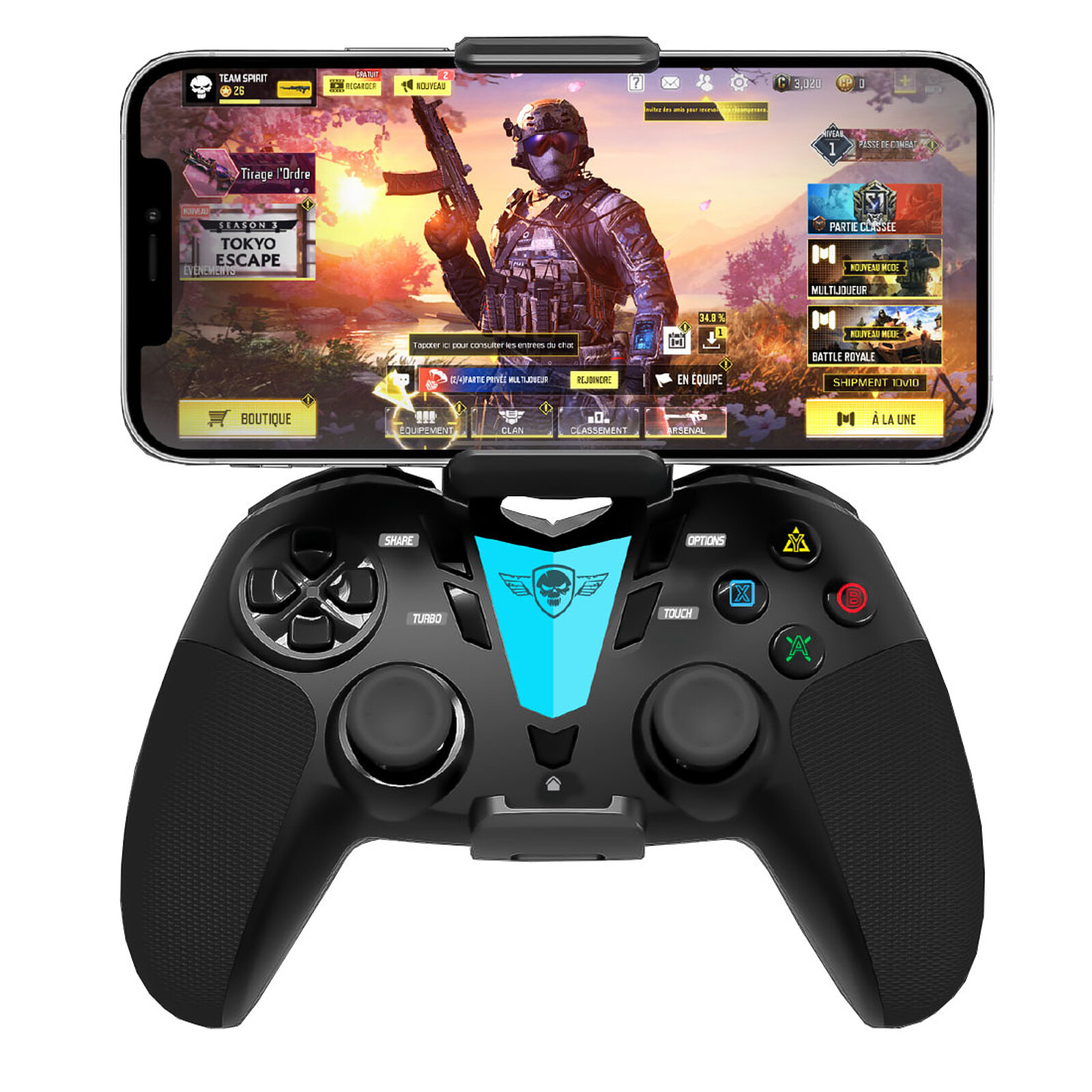 Spirit of Gamer PREDATOR controller Bluetooth senza fili - Controller PC - Garanzia  3 anni LDLC