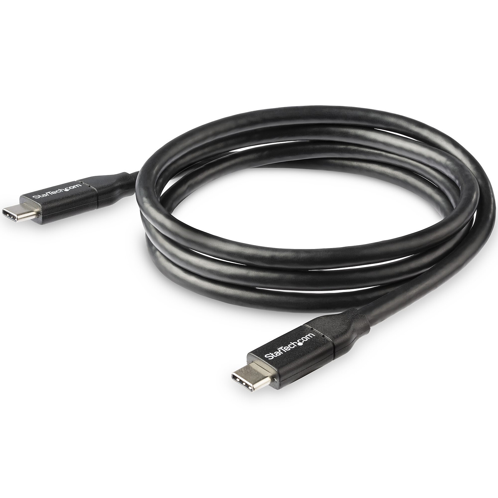 StarTech.com Câble USB-C vers USB-C de 2 m - Noir - USB - Garantie