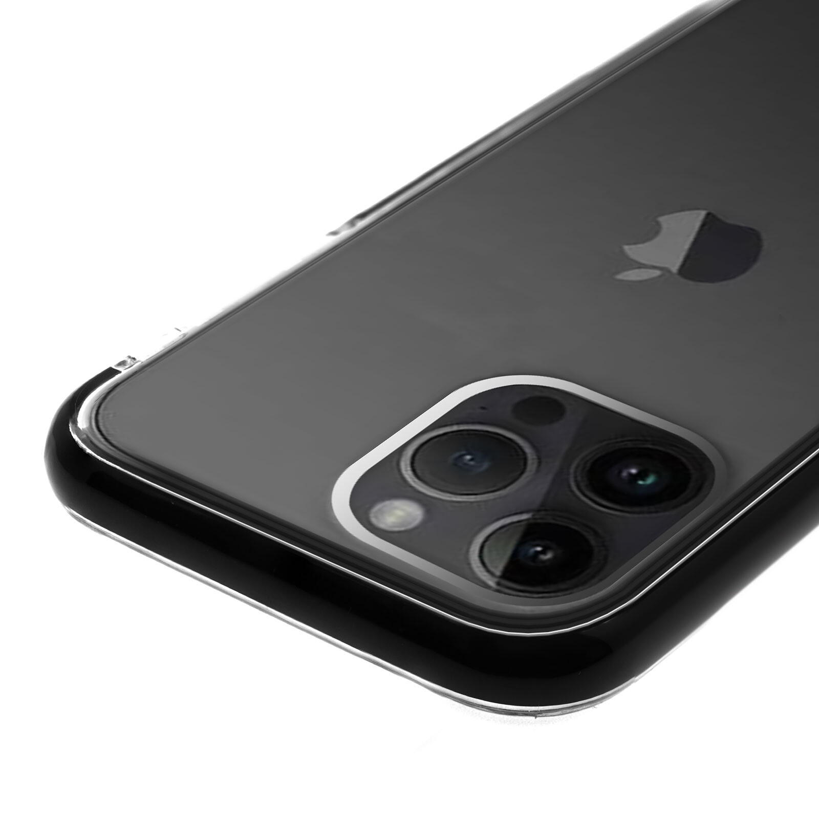 Funda protectora Akashi MagSafe Silicona Negra iPhone 14 Pro Max