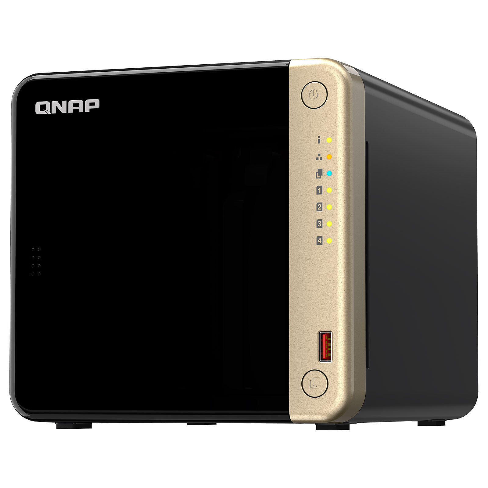 Qnap TS-435XeU – compact and quiet NAS for 1U rack 