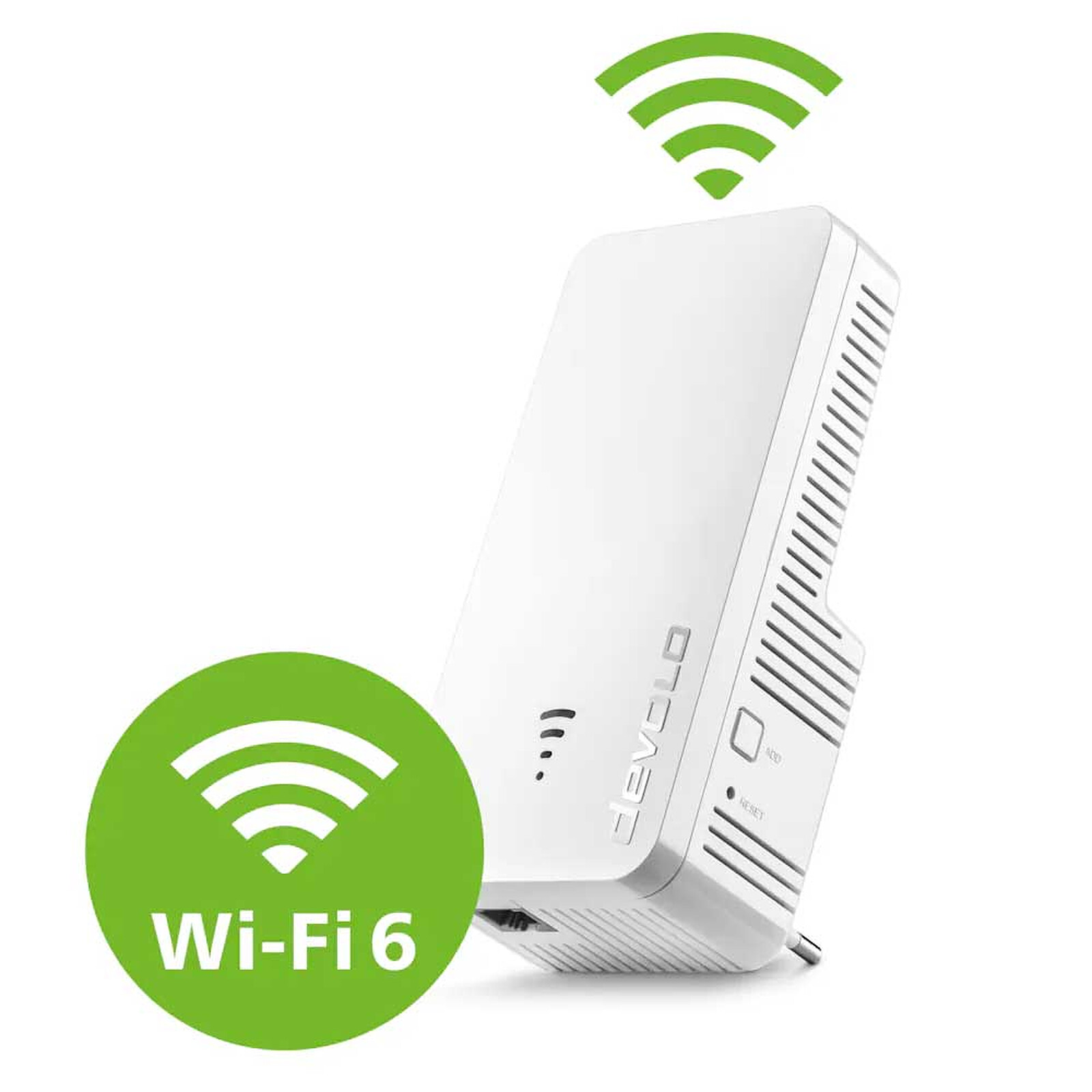 Devolo - WiFi 6 Repeater 5400 Repetidor de red 5400 Mbit/s Blanco