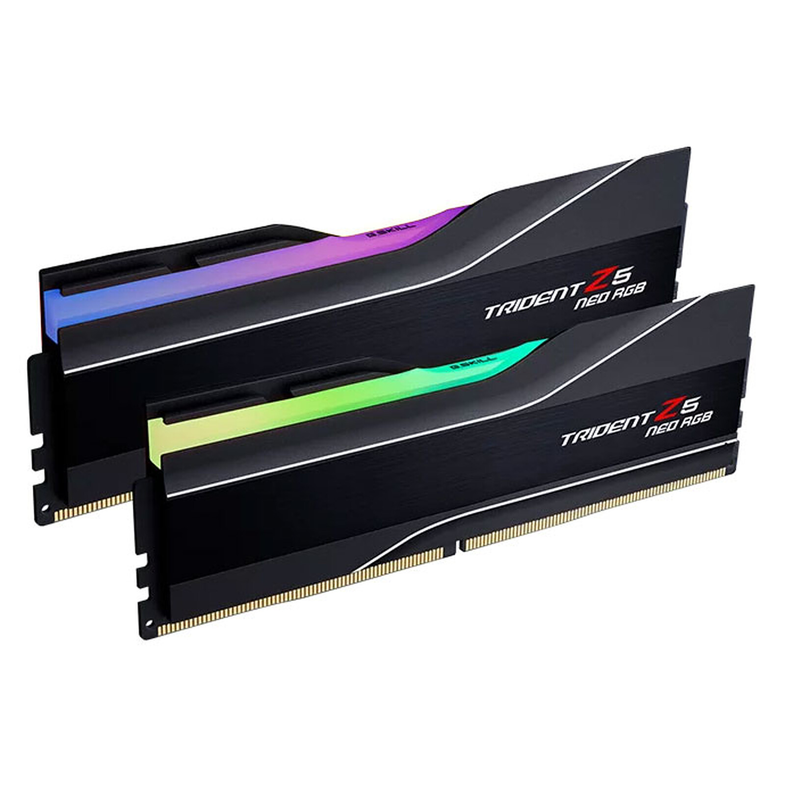 G.SKILL TRIDENT Z5 RGB DDR5 メモリ16GB×2枚 G.Skill Trident Z5 Neo RGB Series 128 GB (2 x 64 GB) DDR5 6000 MHz
