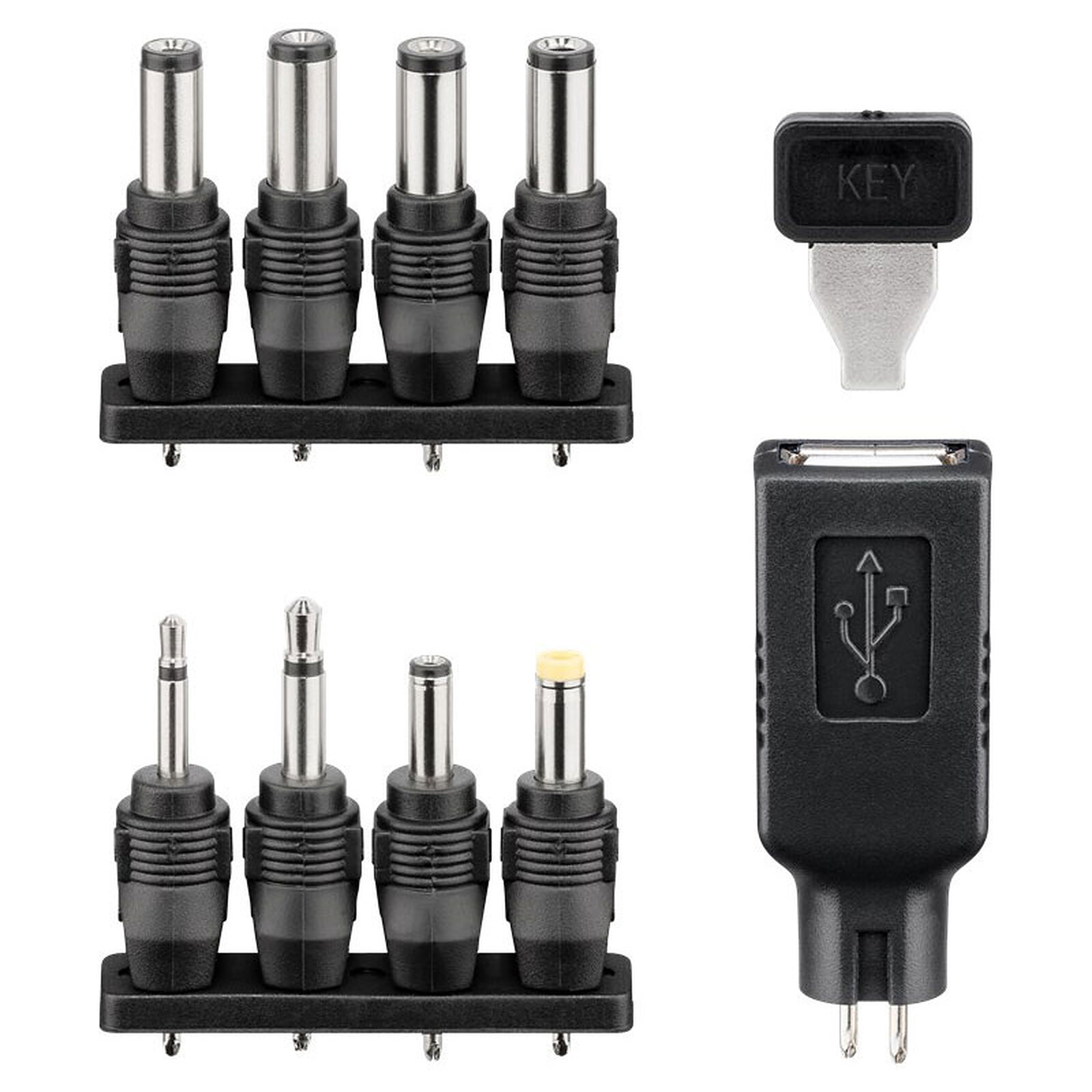 Nedis Câble d'alimentation coudé pour PC, moniteur et onduleur noir - 2  mètres - Câble Secteur - Garantie 3 ans LDLC