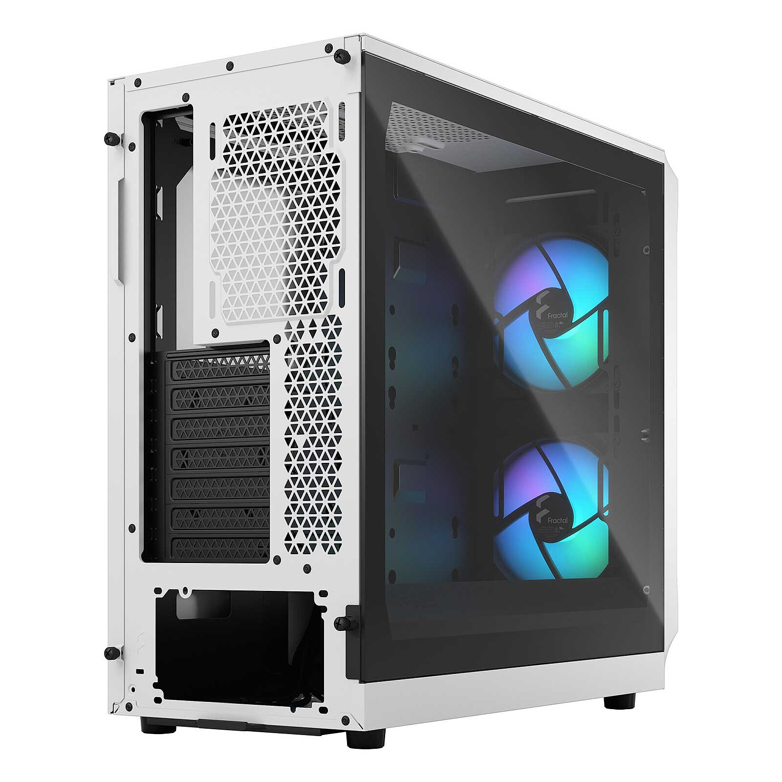 Fractal Design Pop XL Air RGB TG (Noir) - Boîtier PC - Garantie 3 ans LDLC