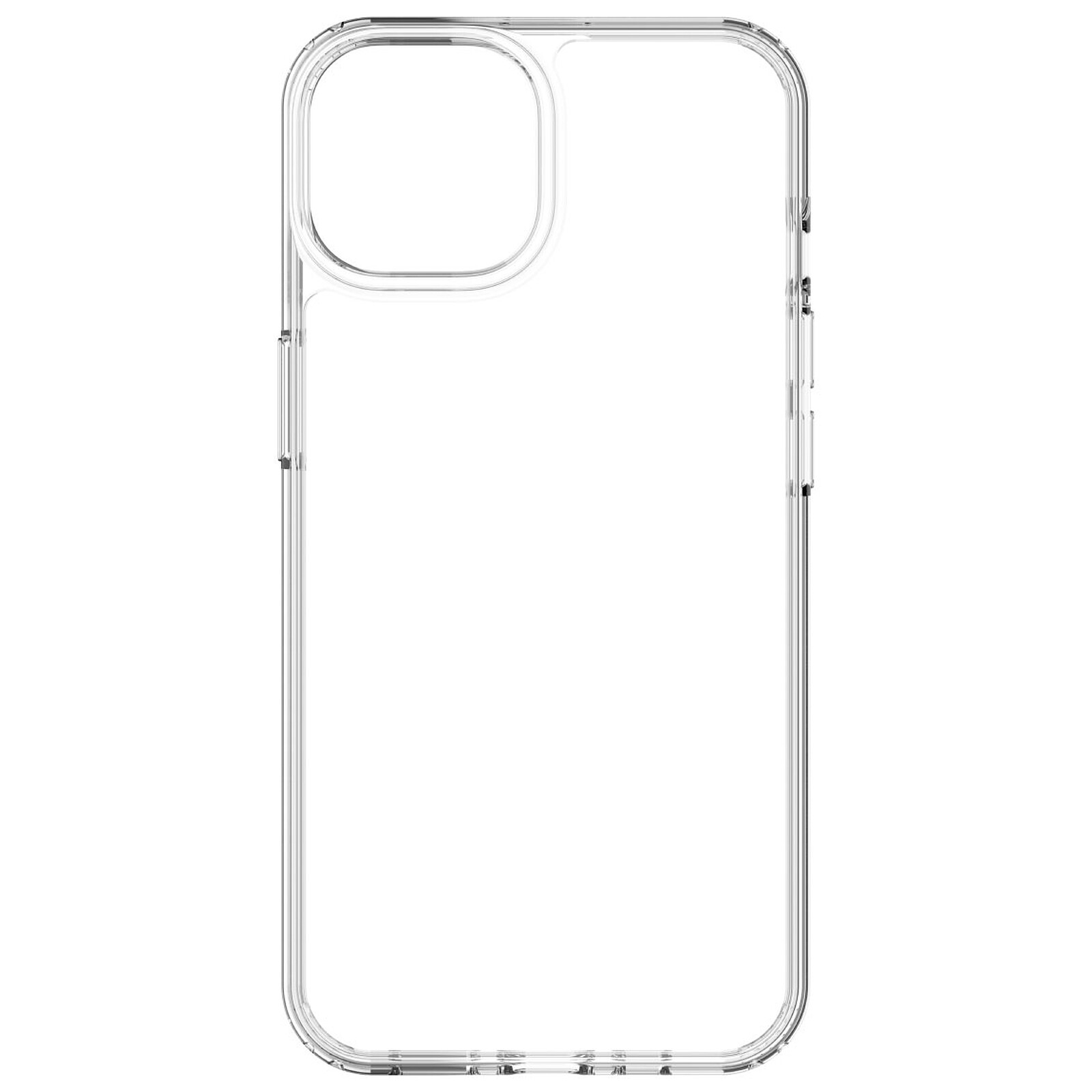 QDOS Hybrid Clear iPhone 14 - Phone case - LDLC 3-year warranty | Holy ...