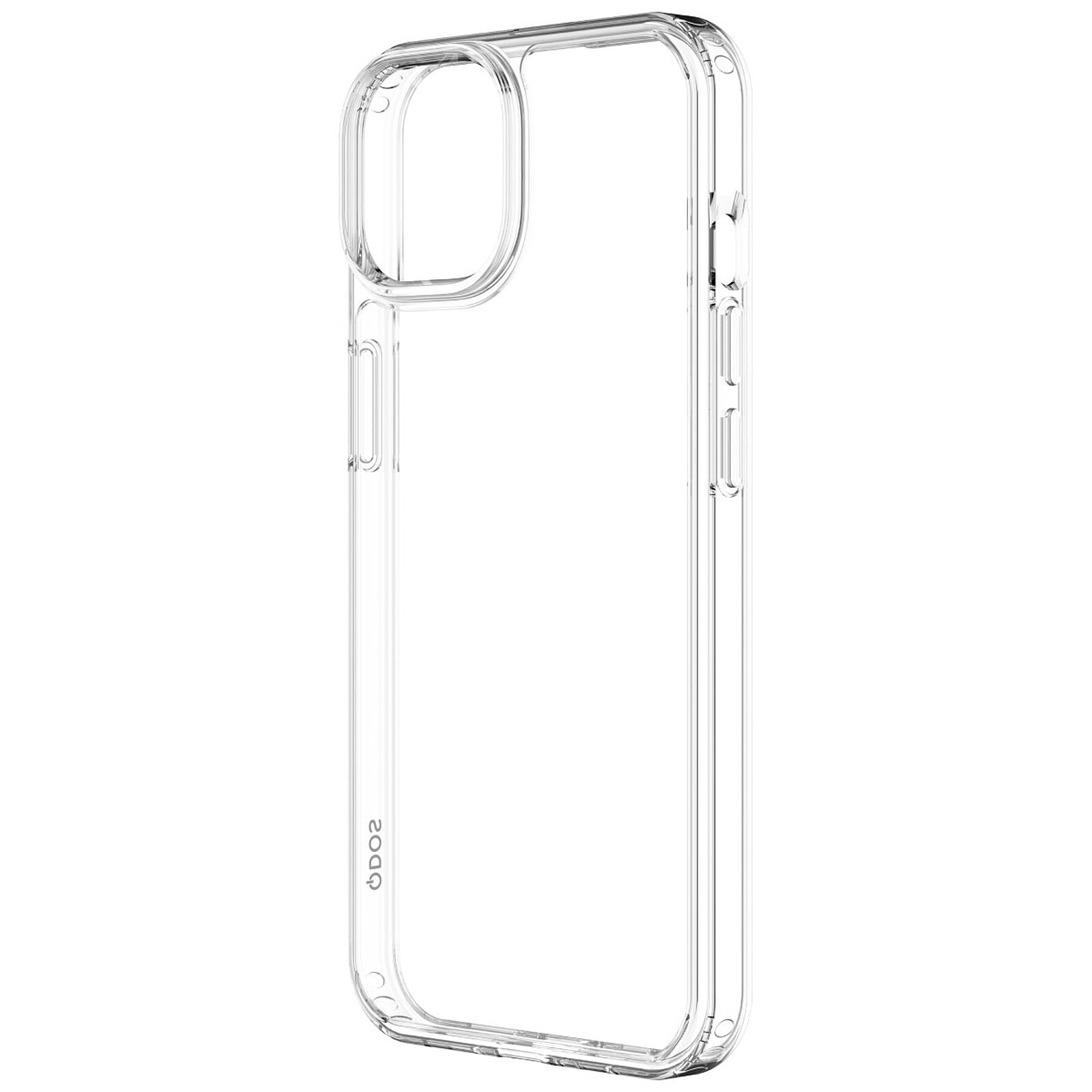 QDOS Hybrid Clear iPhone 14 Plus - Phone case - LDLC 3-year warranty ...