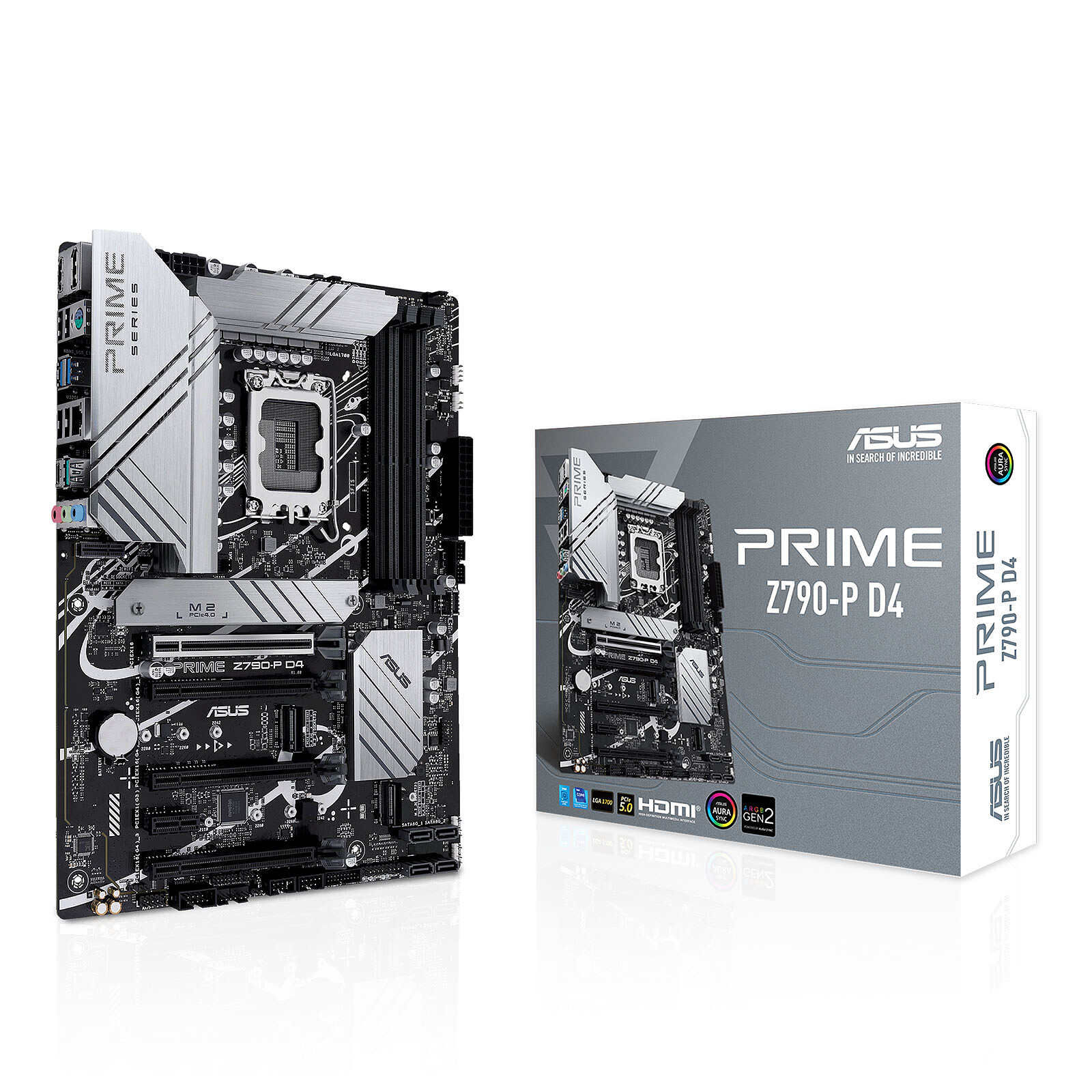 ASUS PRIME Z790-P D4 - on LDLC