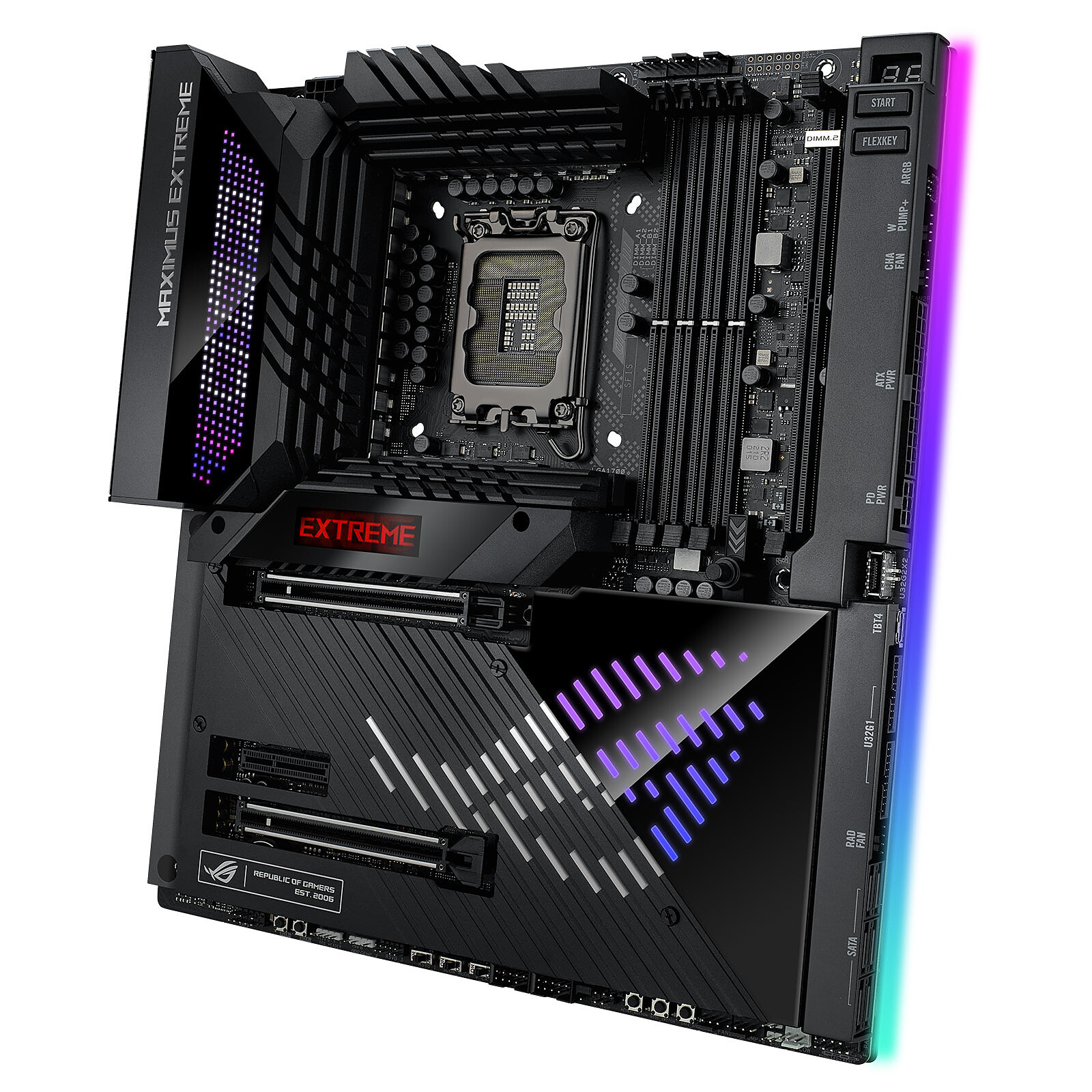 ASUS ROG MAXIMUS Z790 EXTREME Scheda Madre LDLC Misericordia