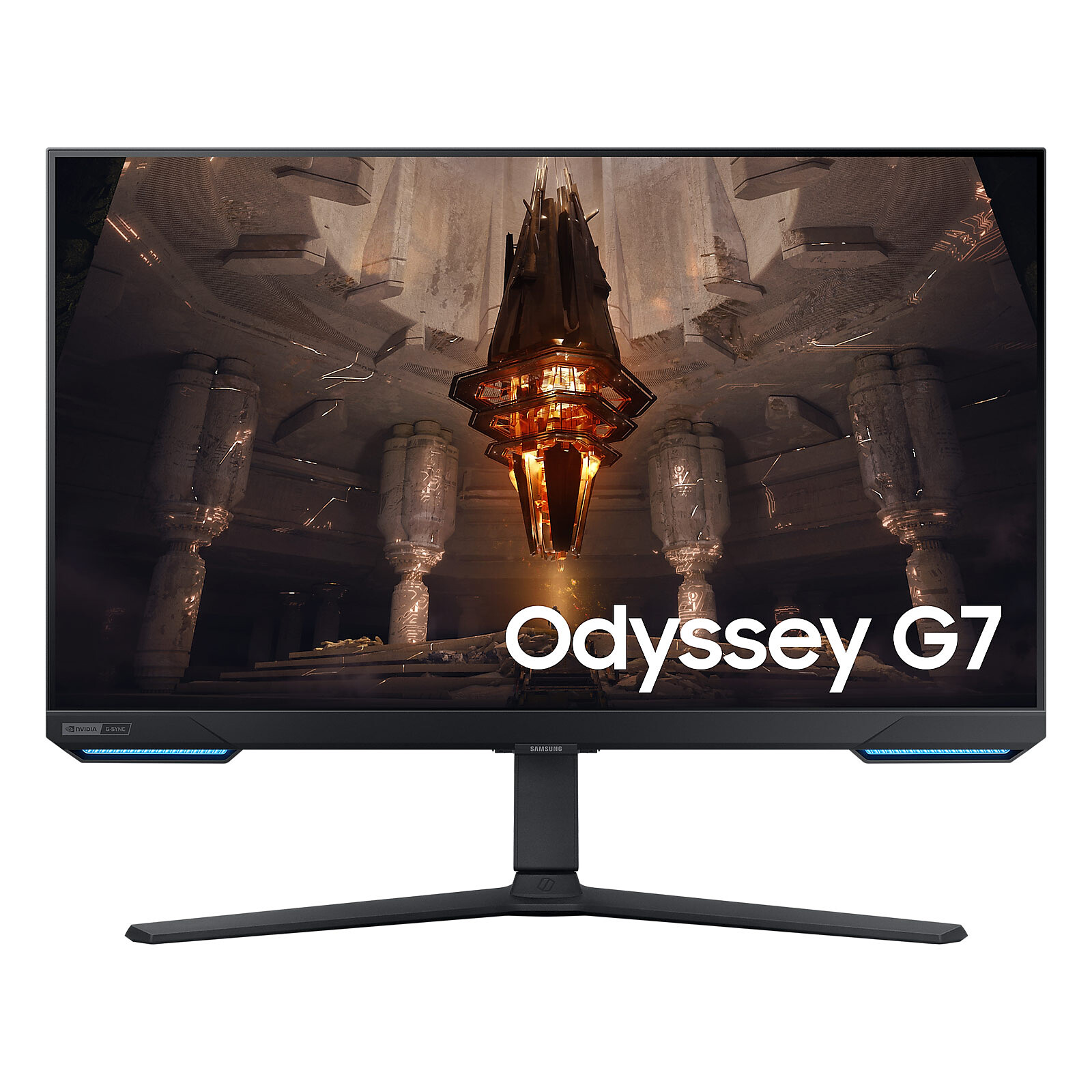 Samsung 32 LED - Odyssey G7 S32BG700EU - Ecran PC - Garantie 3