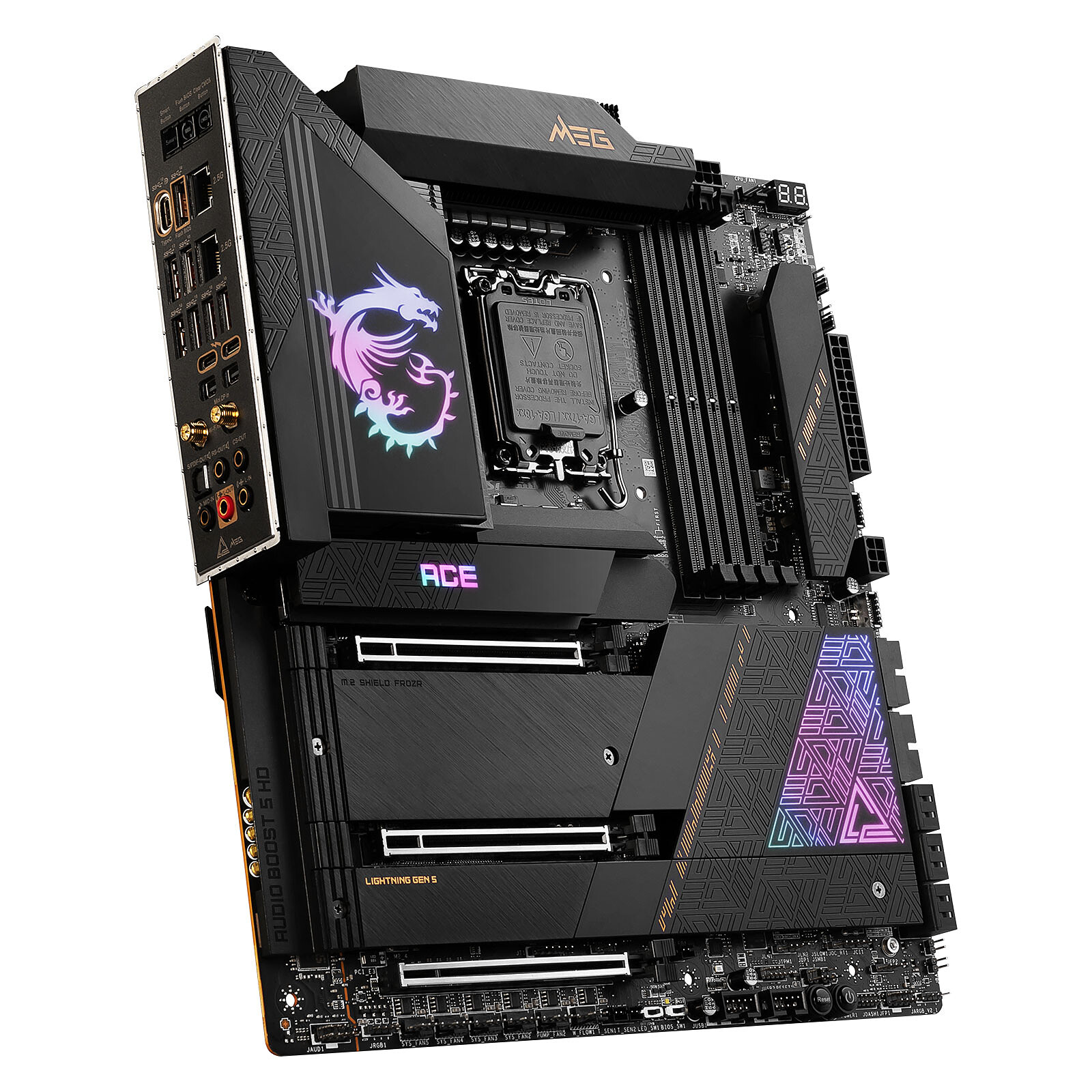 MSI MEG Z790 ACE Motherboard LDLC Holy Moley