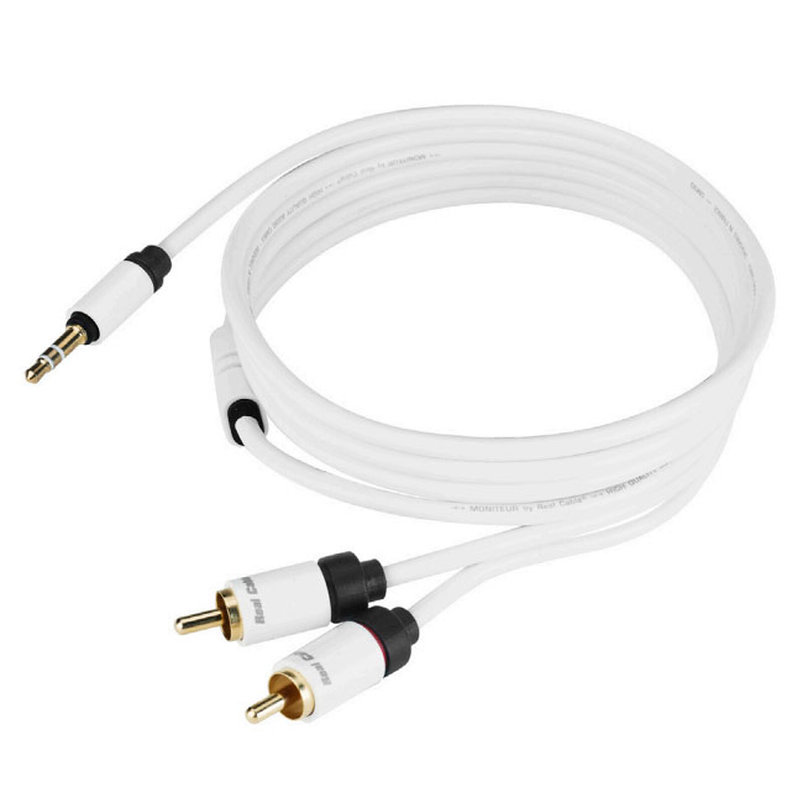 Real Cable JRCA-1 - Adaptateur audio - Garantie 3 ans LDLC