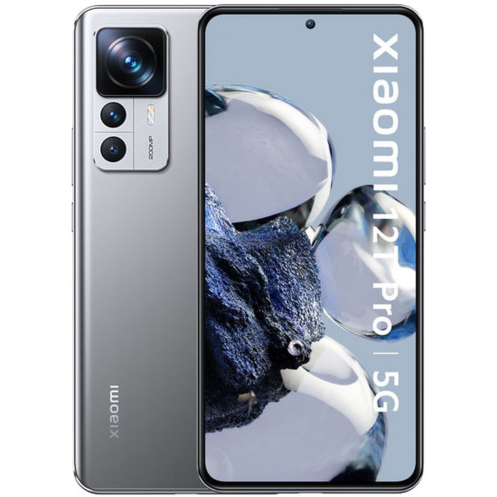 Custodia Xiaomi 12T Pro Con Portafoglio E Motivo Farfalla – Flip In Pelle Rosa Oro (3 Slot Carte + Magnetico)