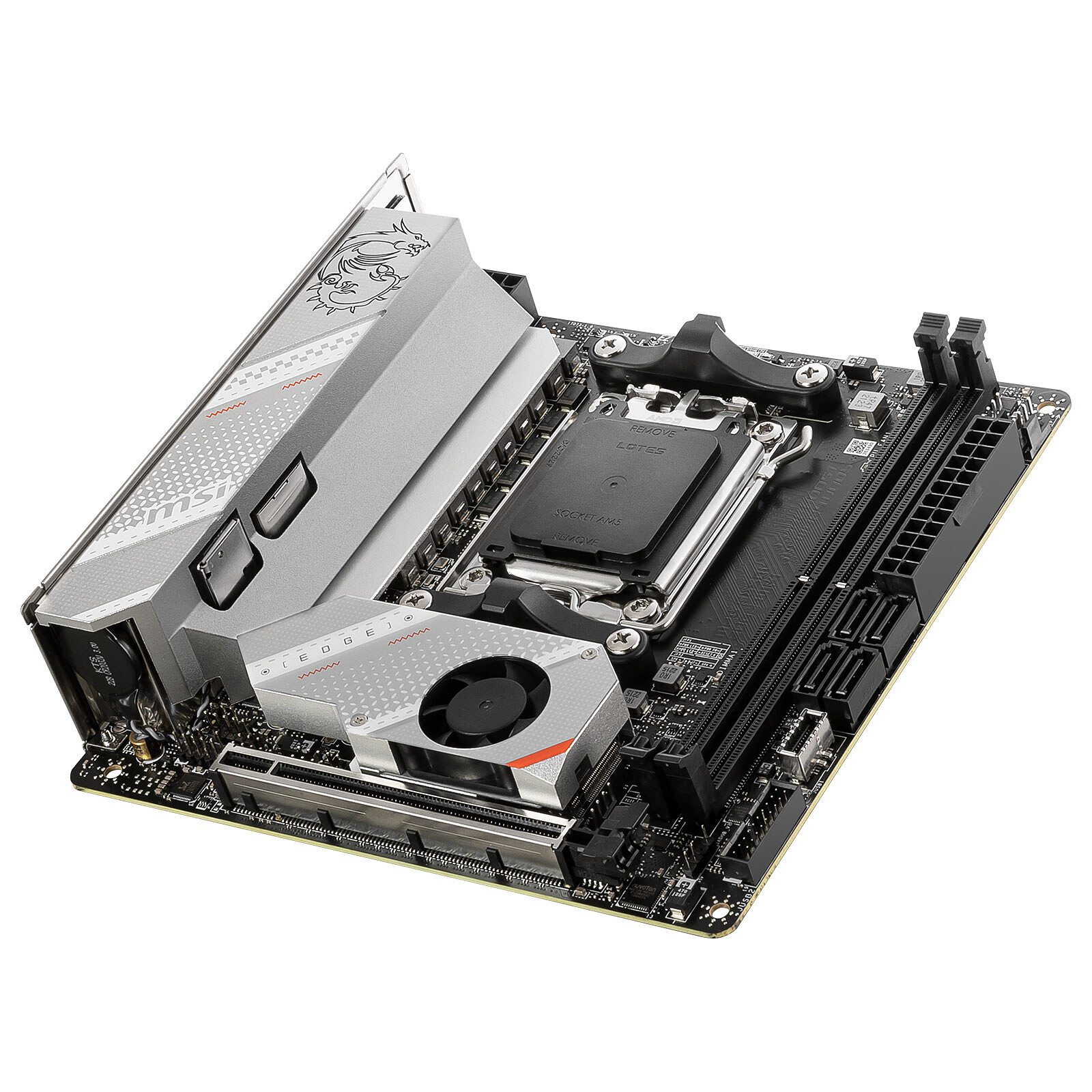 MSI B550 MPG Gaming Plus AMD AM4 ATX Motherboard - Micro Center