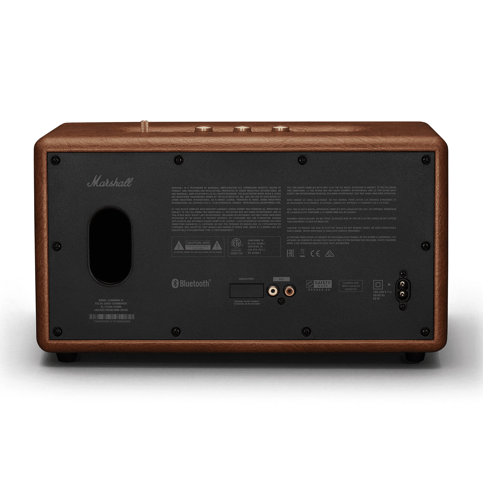 Marshall Stanmore III Brown - Bluetooth speaker - LDLC 3-year warranty
