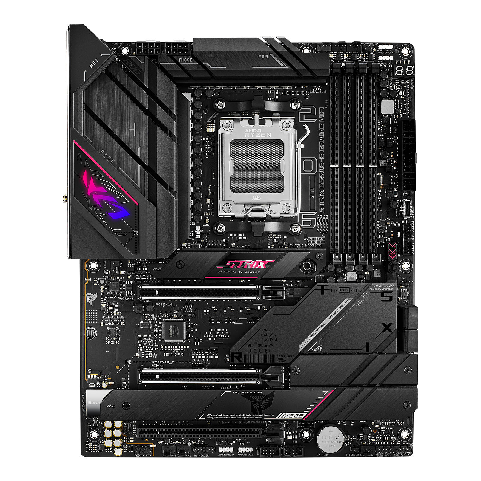 ASUS ROG STRIX B650E E GAMING WIFI Placa Base LDLC Musericordia 