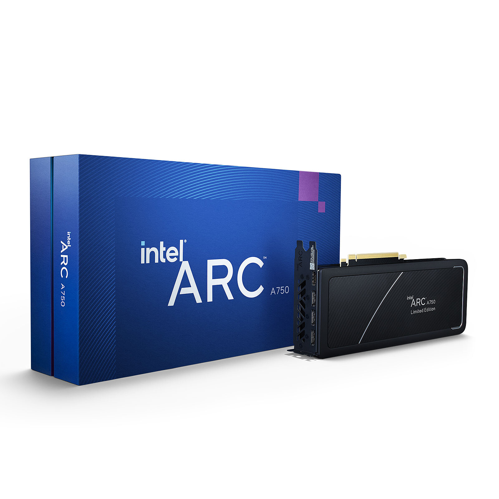 Intel Arc A750 Graphics - Carte graphique - Garantie 3 ans LDLC