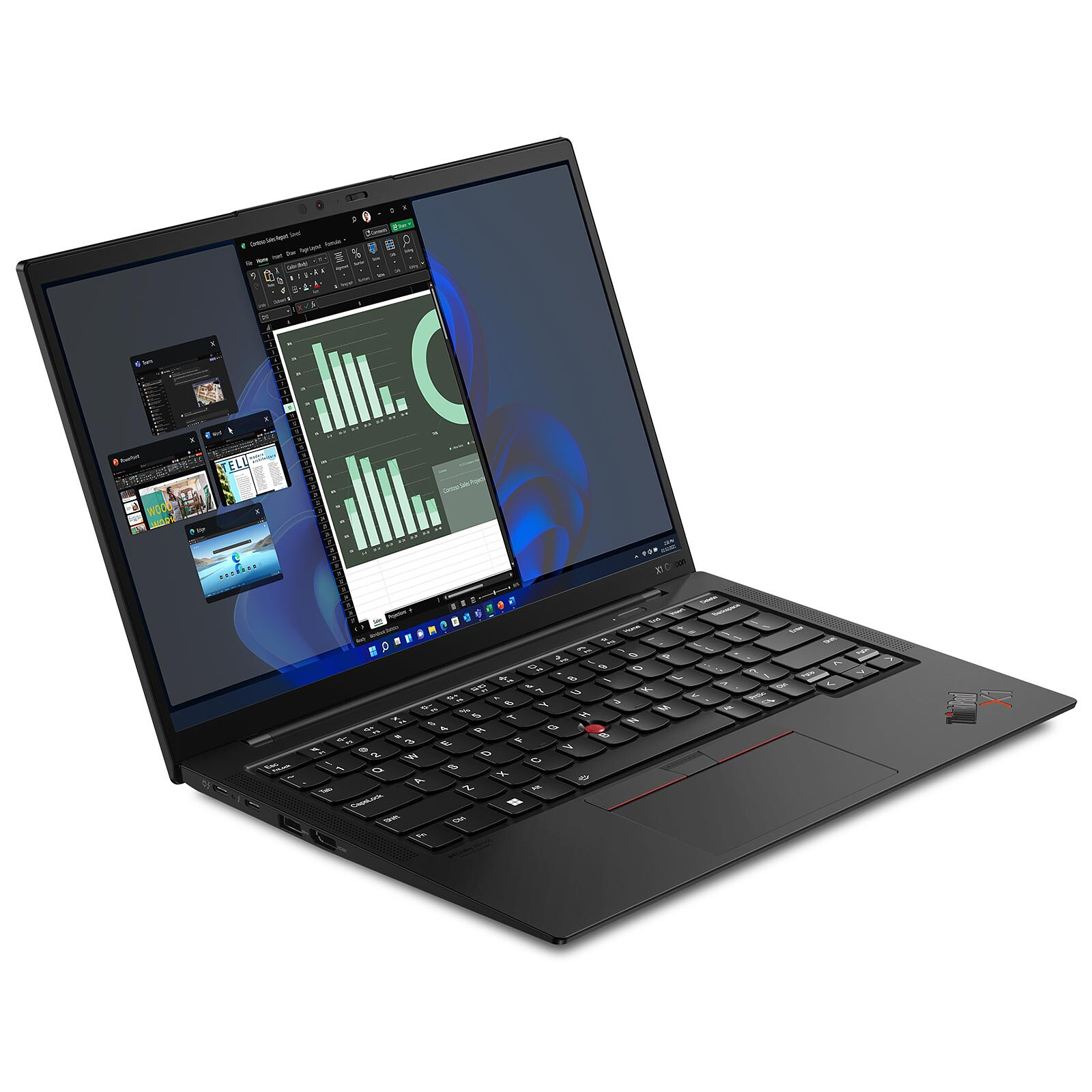 Lenovo ThinkPad X1 Carbon Gen 10 (21CB00BAFR) - Laptop - LDLC 3