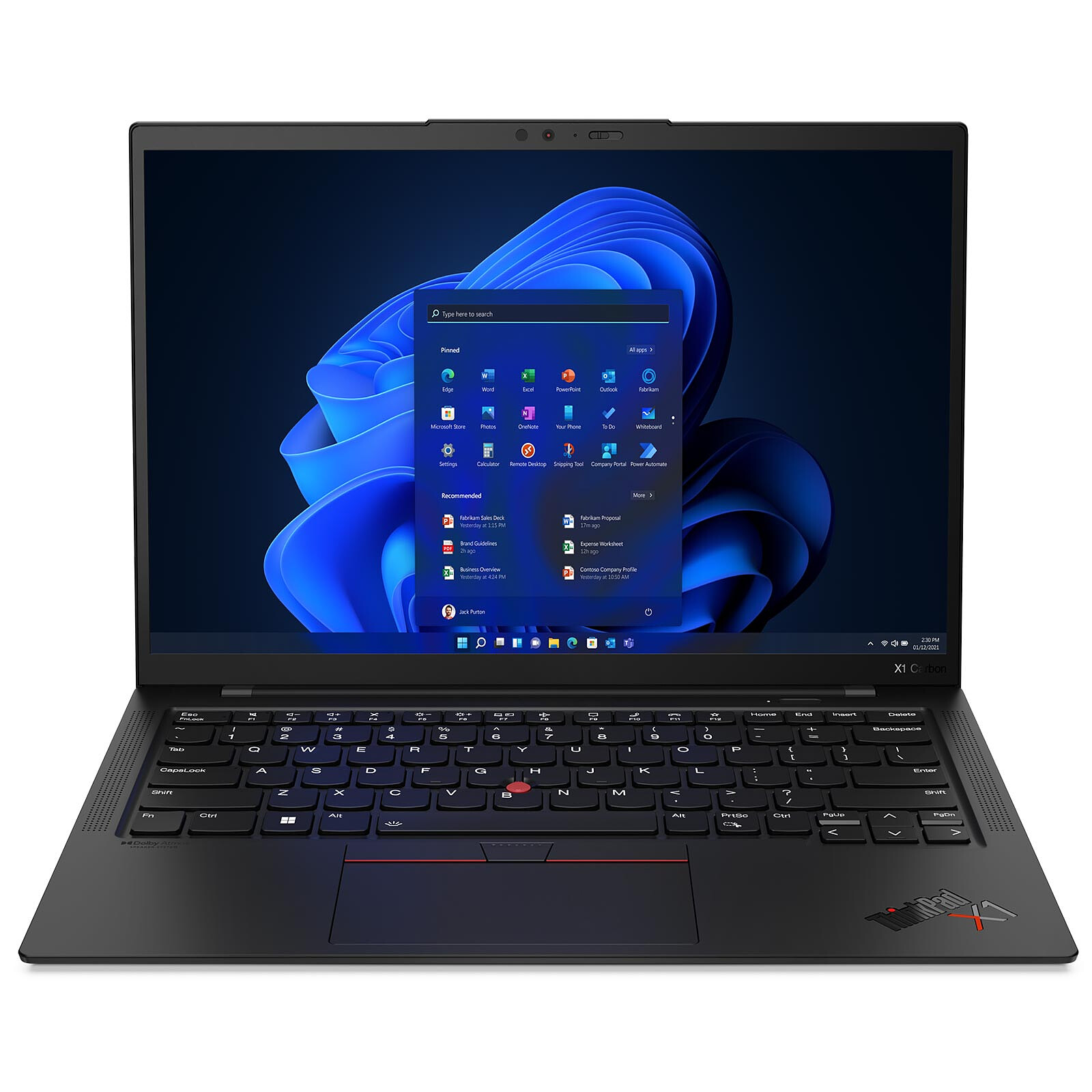 メモリ16GB・タッチパネル】Lenovo ThinkPad X1 Carbon 6th 20KGS3LV01 