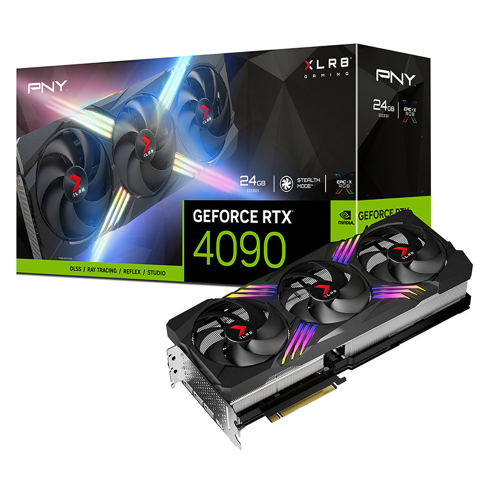 PNY GeForce RTX 4090 24GB XLR8 Gaming VERTO EPIC-X RGB - Graphics card -  LDLC 3-year warranty