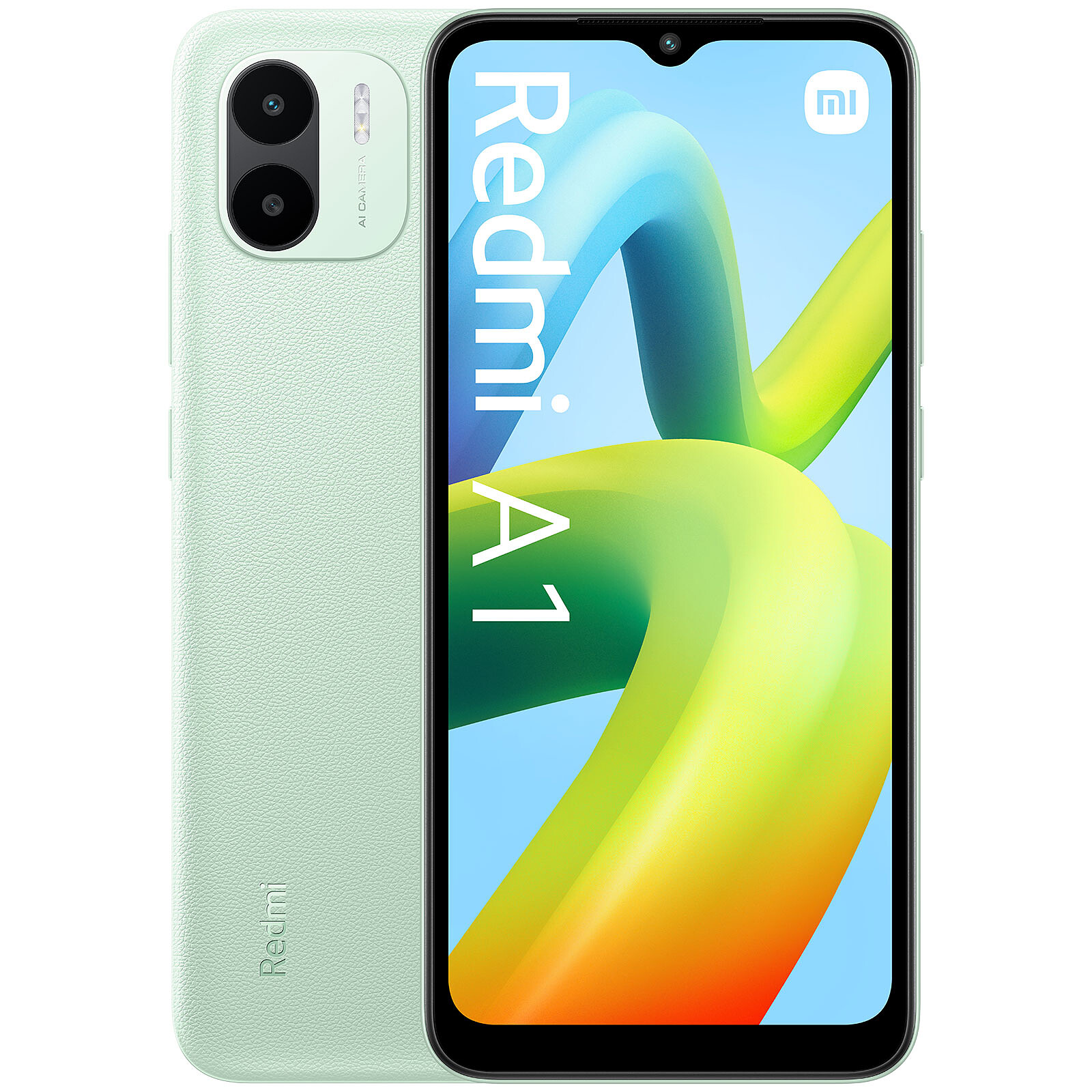 Xiaomi Redmi A1 Green (2GB / 32GB) - Mobile phone & smartphone - LDLC 3-year  warranty