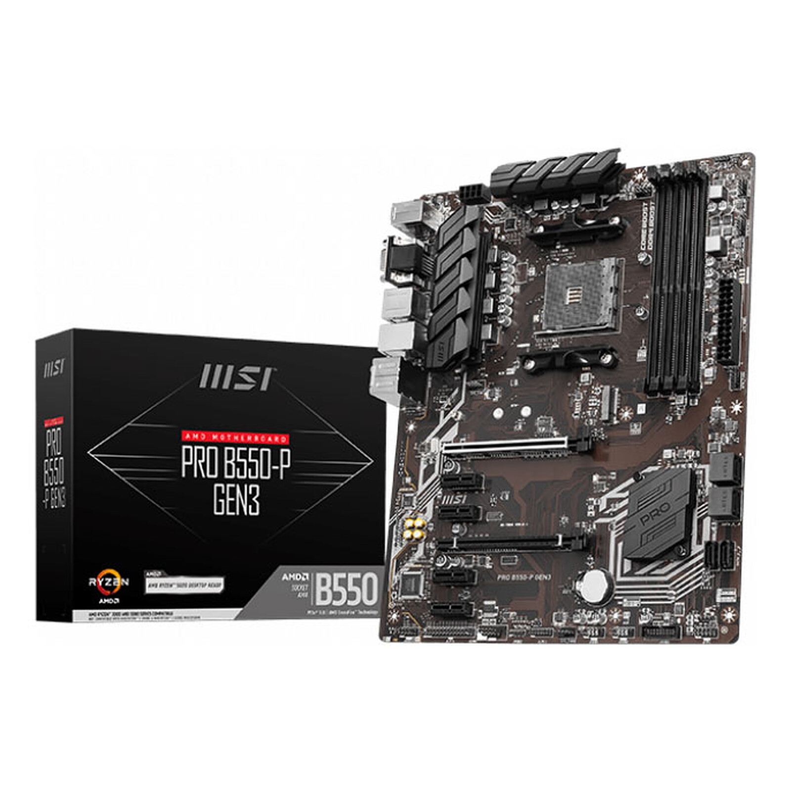 Msi b450 best sale pro max 2