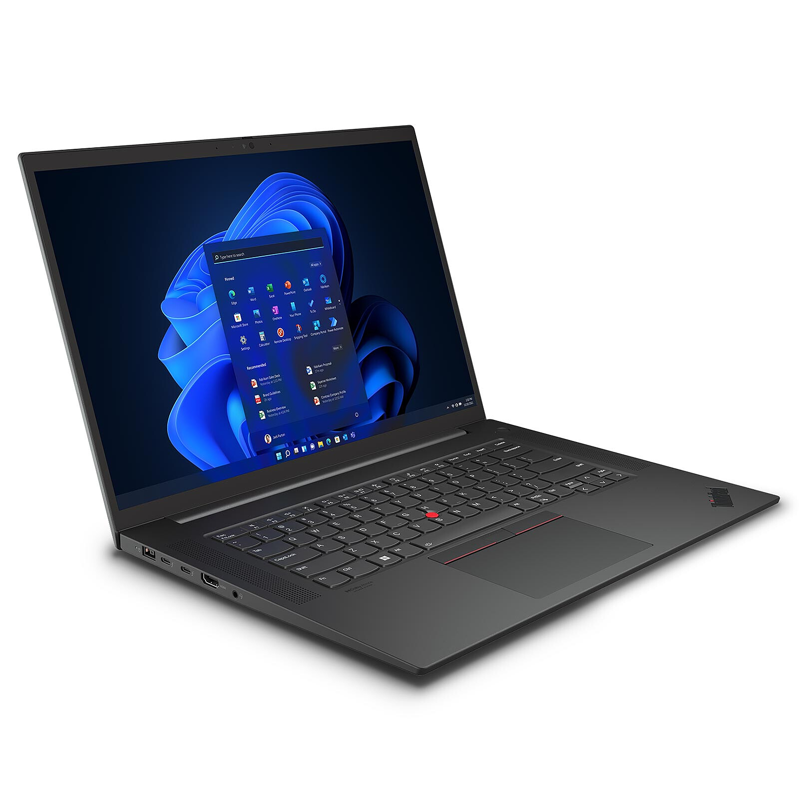 Lenovo ThinkPad P1 Gen 5 (21DC0017FR) - PC portable - LDLC