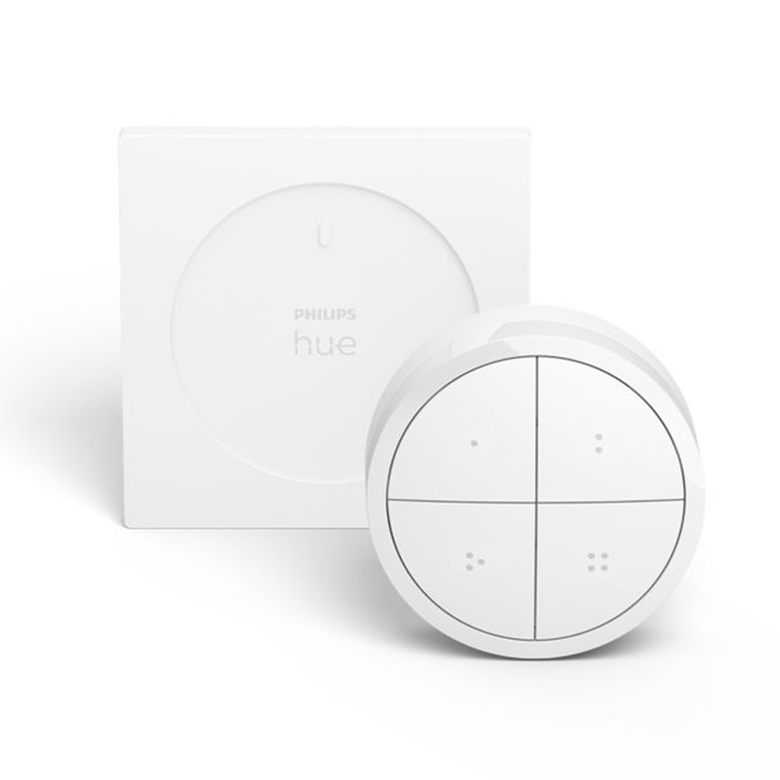 thumbnail image 2 of Philips Hue Tap Dial Wireless Smart Switch - White, Control Rooms & Dim Lights 2 of 14