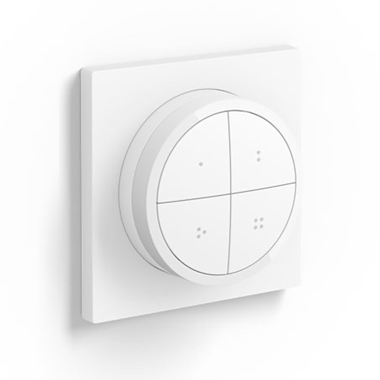 Philips Hue Tap Dial Switch (Blanc) - Accessoire éclairage connecté - LDLC