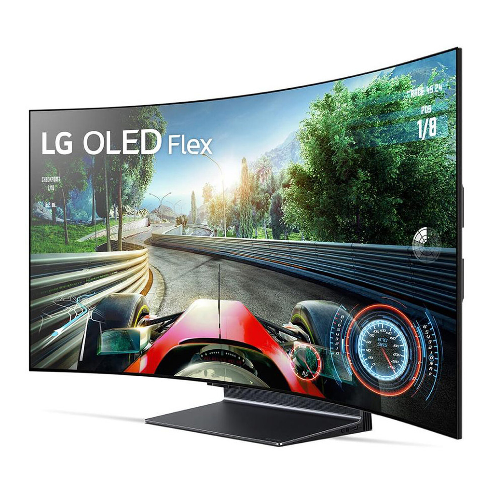 LG OLED Flex 42LX3 - TV - Garantie 3 ans LDLC