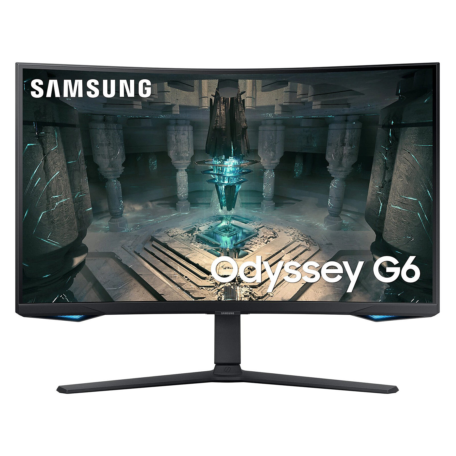 Samsung Odyssey C32G75TQSP - WQHD QLED - Negro - 32 pulgadas