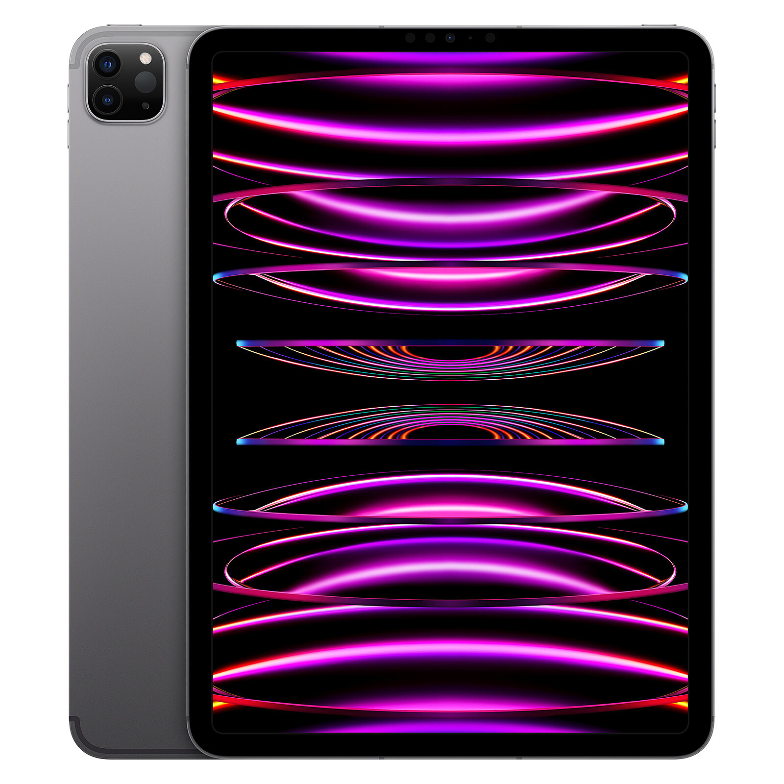 Apple iPad Pro (2022) 11 pollici 2TB Wi-Fi + Cellular Argento