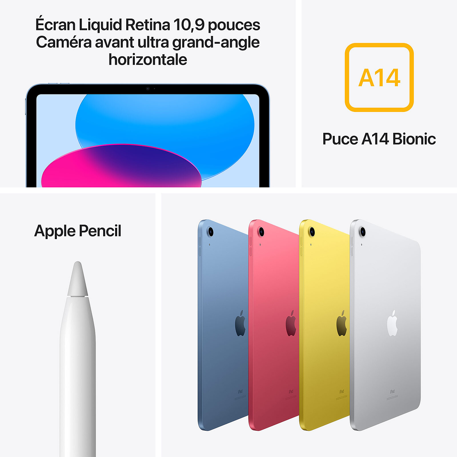 Apple iPad mini (2021) 64 Go Wi-Fi Gris Sidéral - Tablette tactile -  Garantie 3 ans LDLC