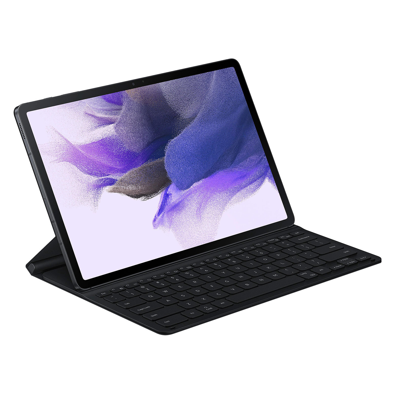 Samsung Book Cover Keyboard Slim EF-DT730 - Etui tablette - Garantie 3 ans  LDLC