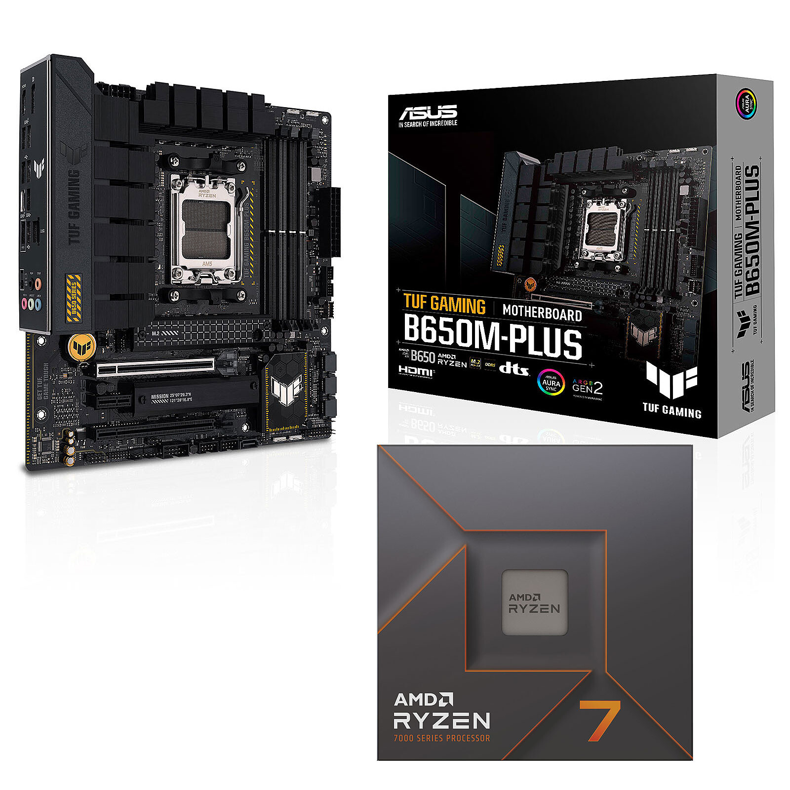 PC Upgrade Bundle AMD Ryzen 7 7700X ASUS TUF GAMING B650M-PLUS - Upgrade  bundles - LDLC 3-year warranty