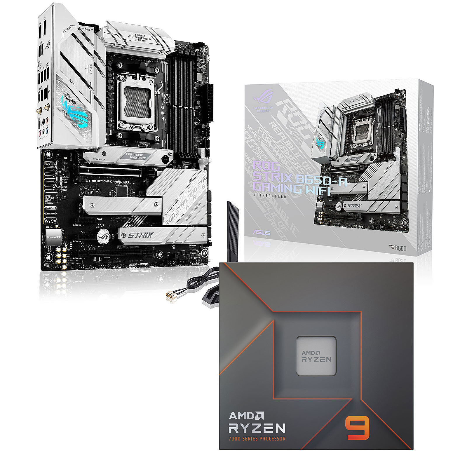 AMD Ryzen 9 7950X - Processeur AMD sur
