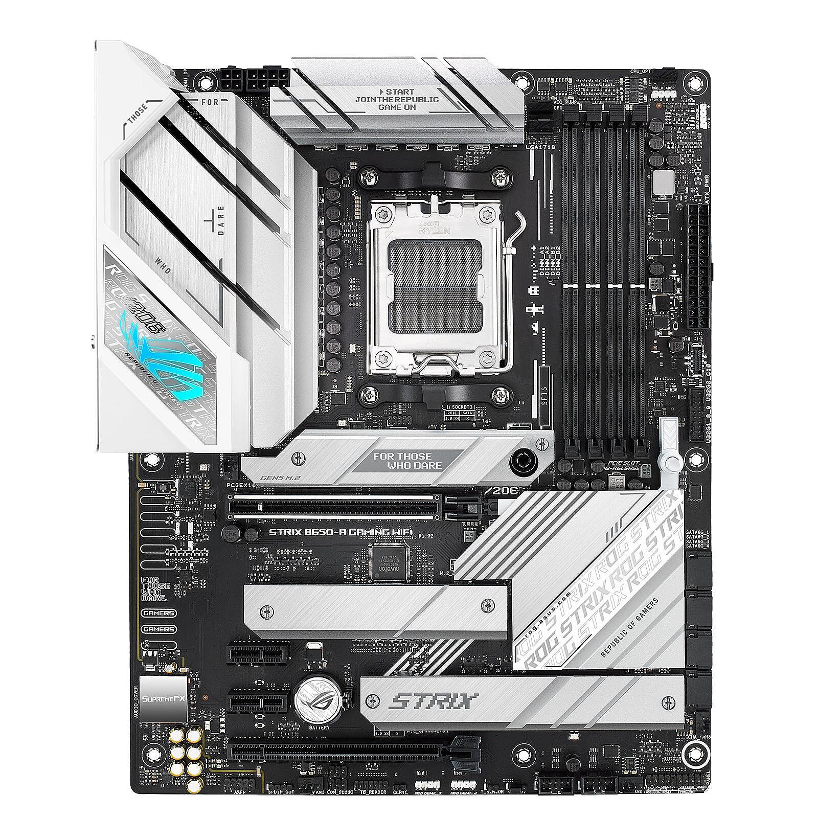 Kit Upgrade PC AMD Ryzen 9 7950X ASUS ROG STRIX B650-A GAMING WIFI