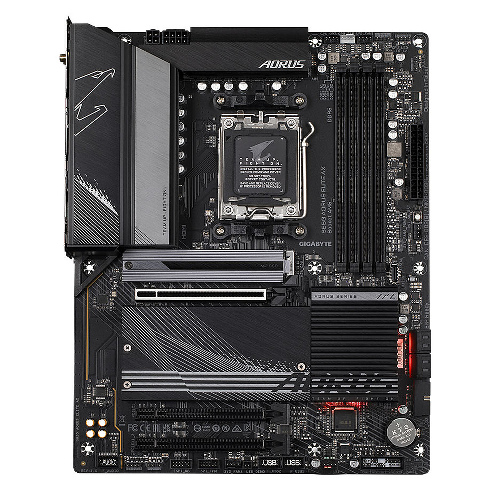 AMD Ryzen 9 7900X PC Upgrade Bundle Gigabyte B650 AORUS ELITE AX