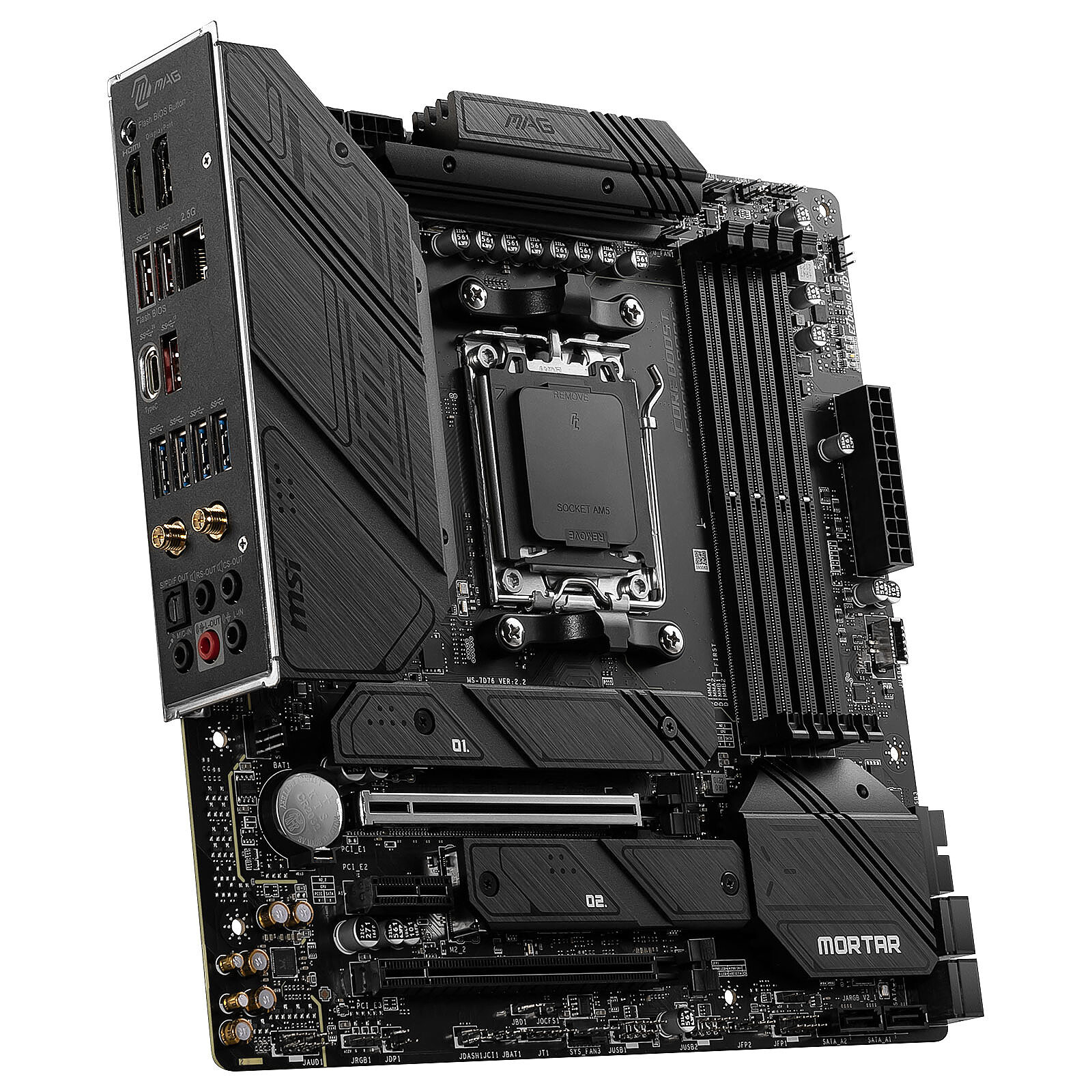 Kit Upgrade PC AMD Ryzen 9 7950X MSI MAG B650 TOMAHAWK WIFI - Kit