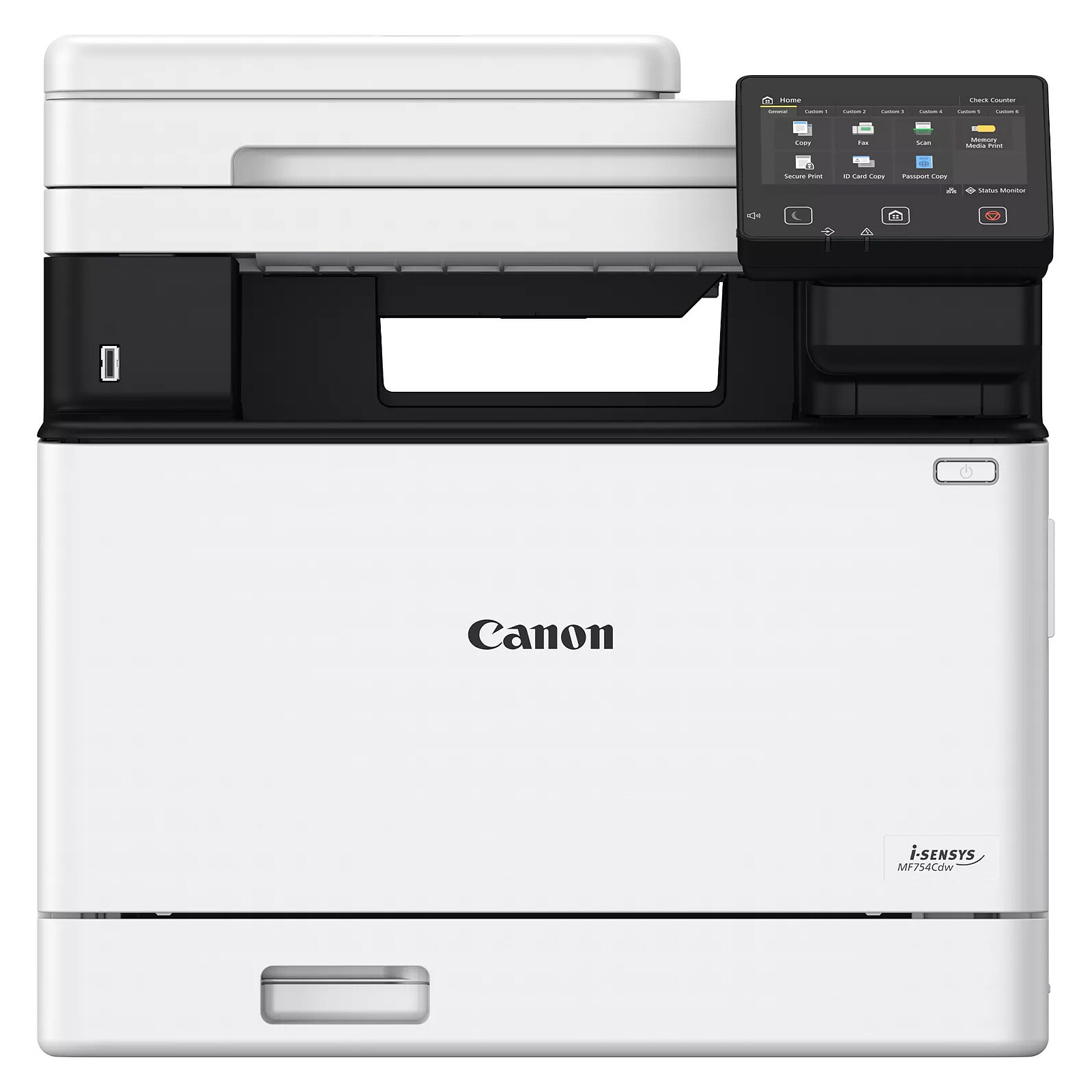 Canon i-SENSYS MF754Cdw - Stampante multifunzione - Garanzia 3