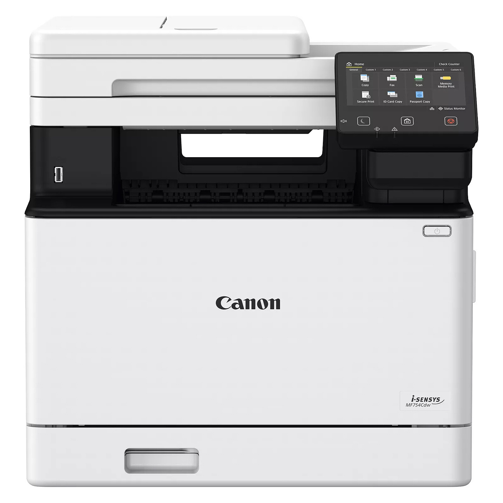 Canon i-SENSYS MF754Cdw - Impresora multifunción - LDLC